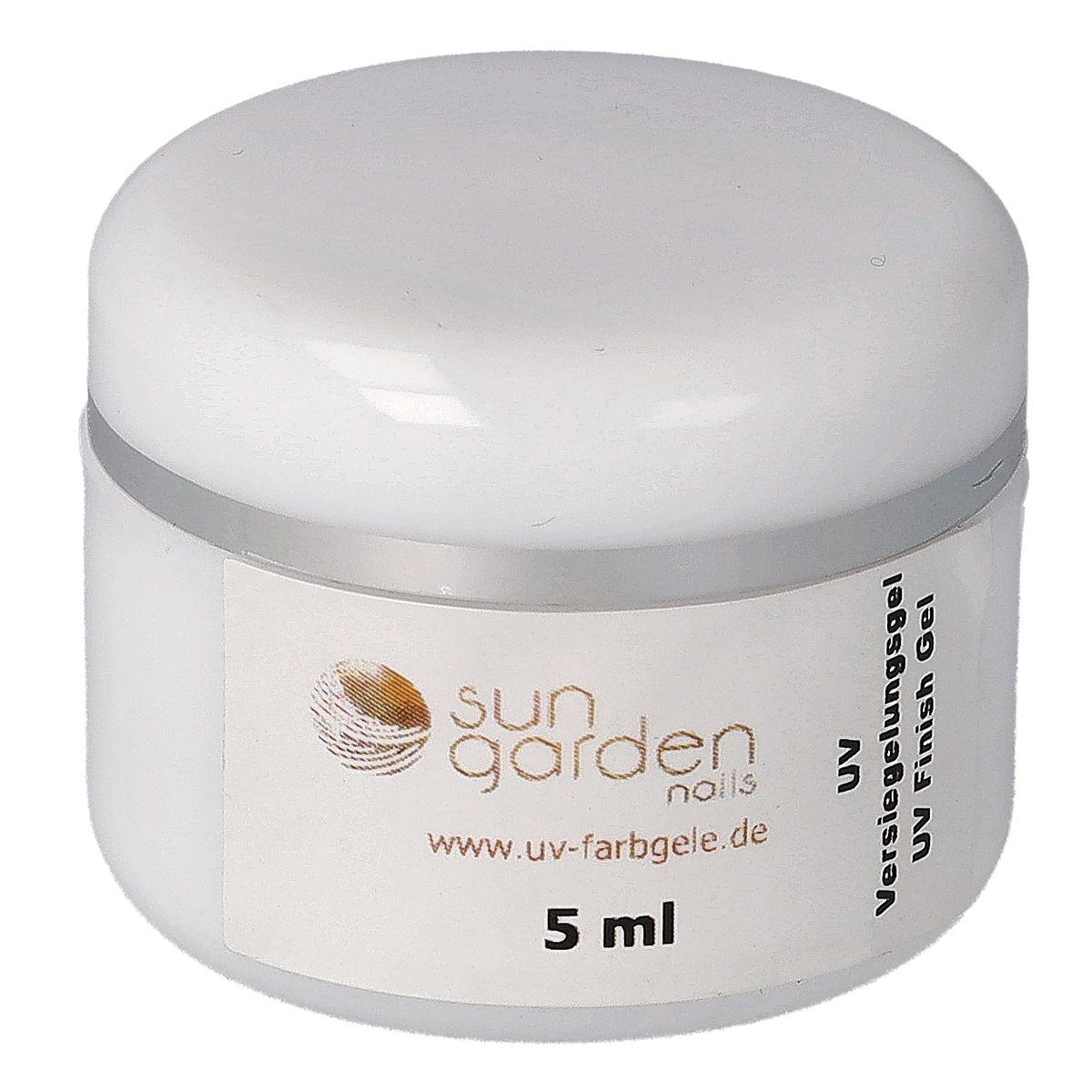 Gel 5 ml + Nails + 100 3 - Garden Classic Sun Finish Nagellack Cleaner Gel Pinselset UV tlg. Nail