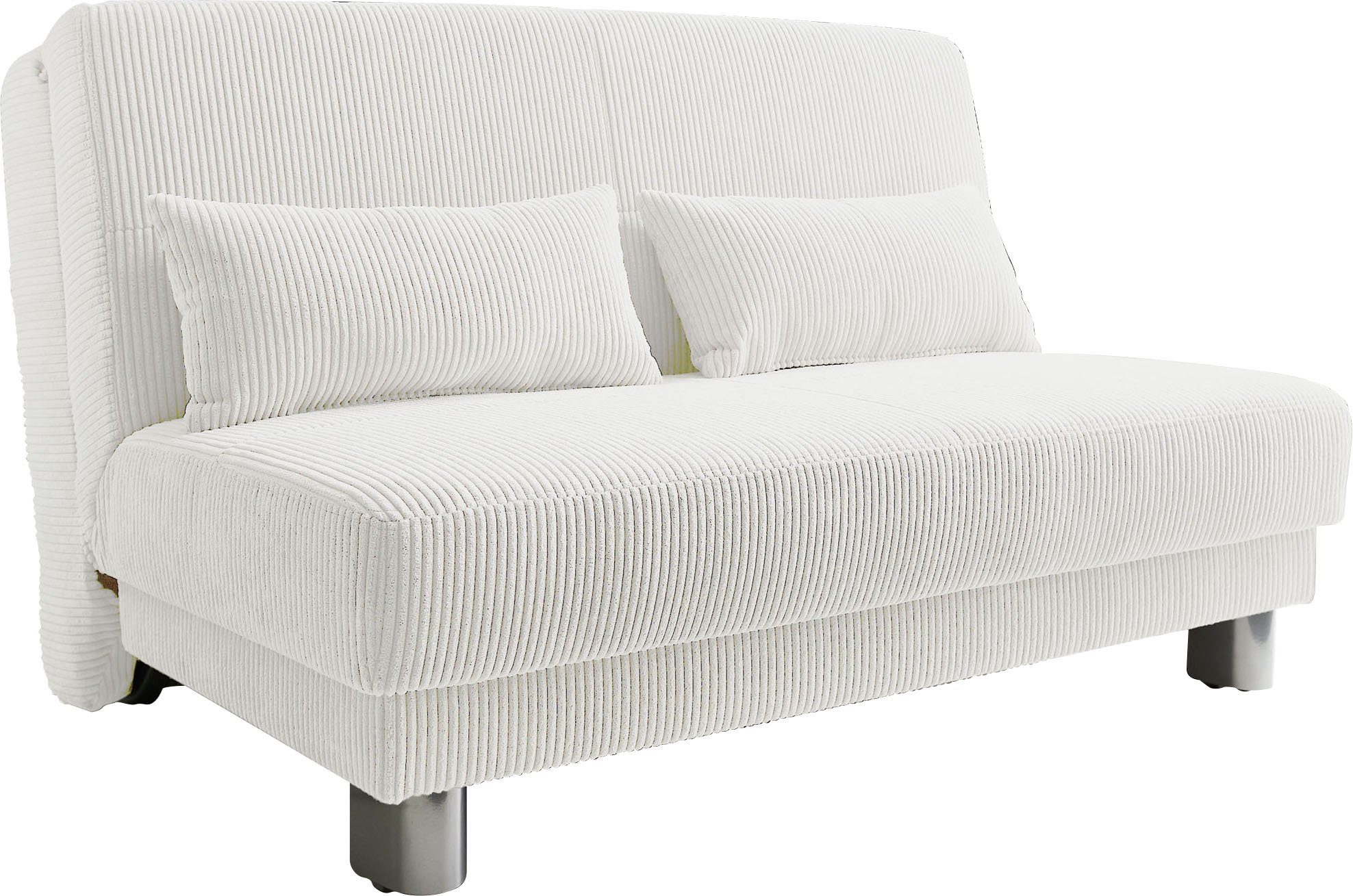 zum Handgriff Schlafsofa mit Sofa Bett Gina, INOSIGN einem vom