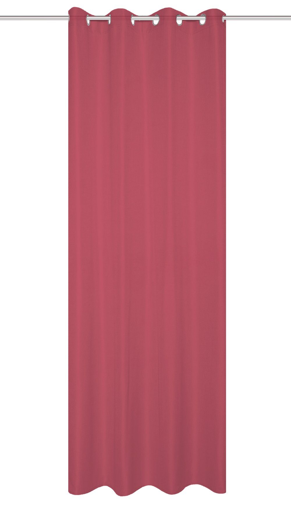 Home Basics Vorhang 800530 Ösen Fertigschal günstig online kaufen