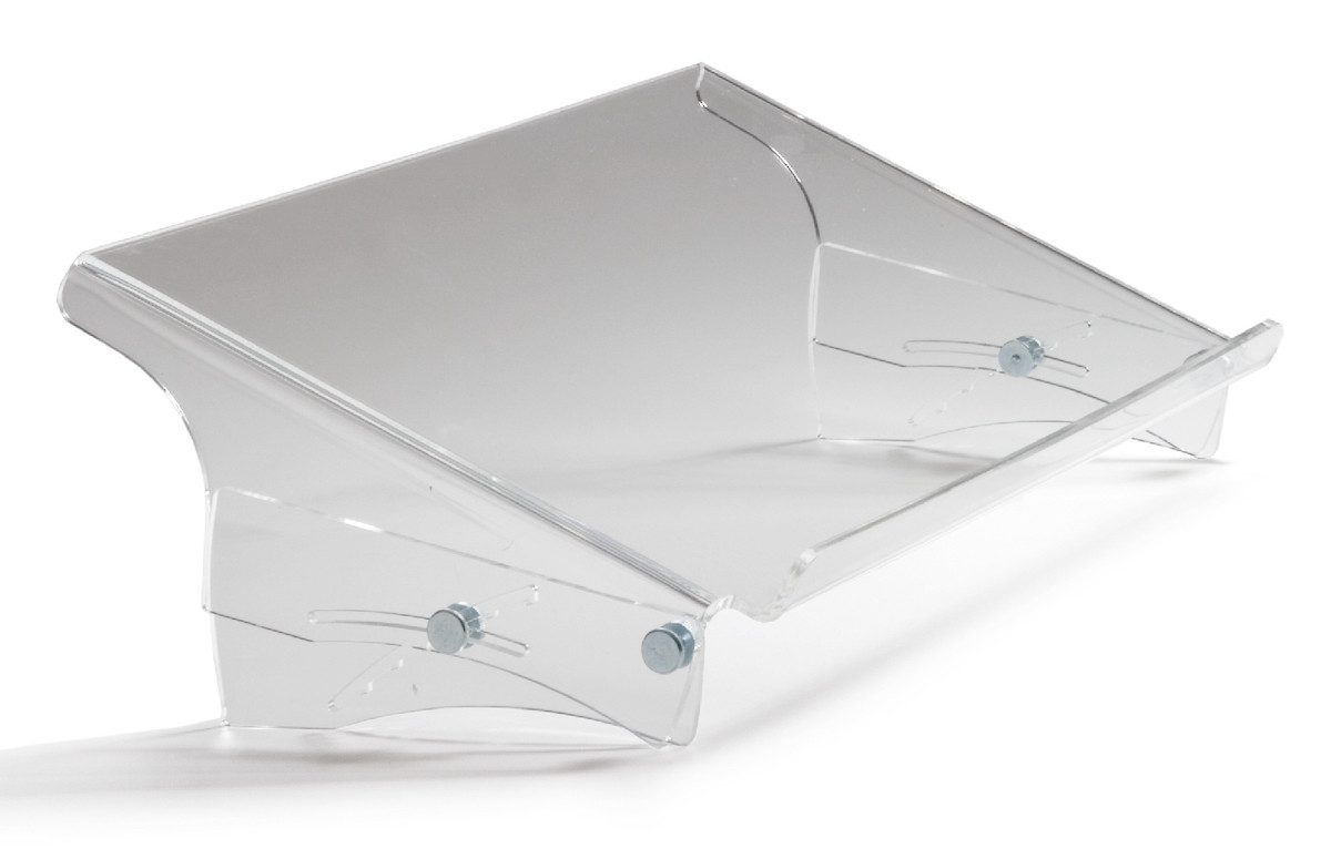 BAKKERELKHUIZEN Dokumentenhalter Q-doc 515 Dokumentenhalter Acryl klar