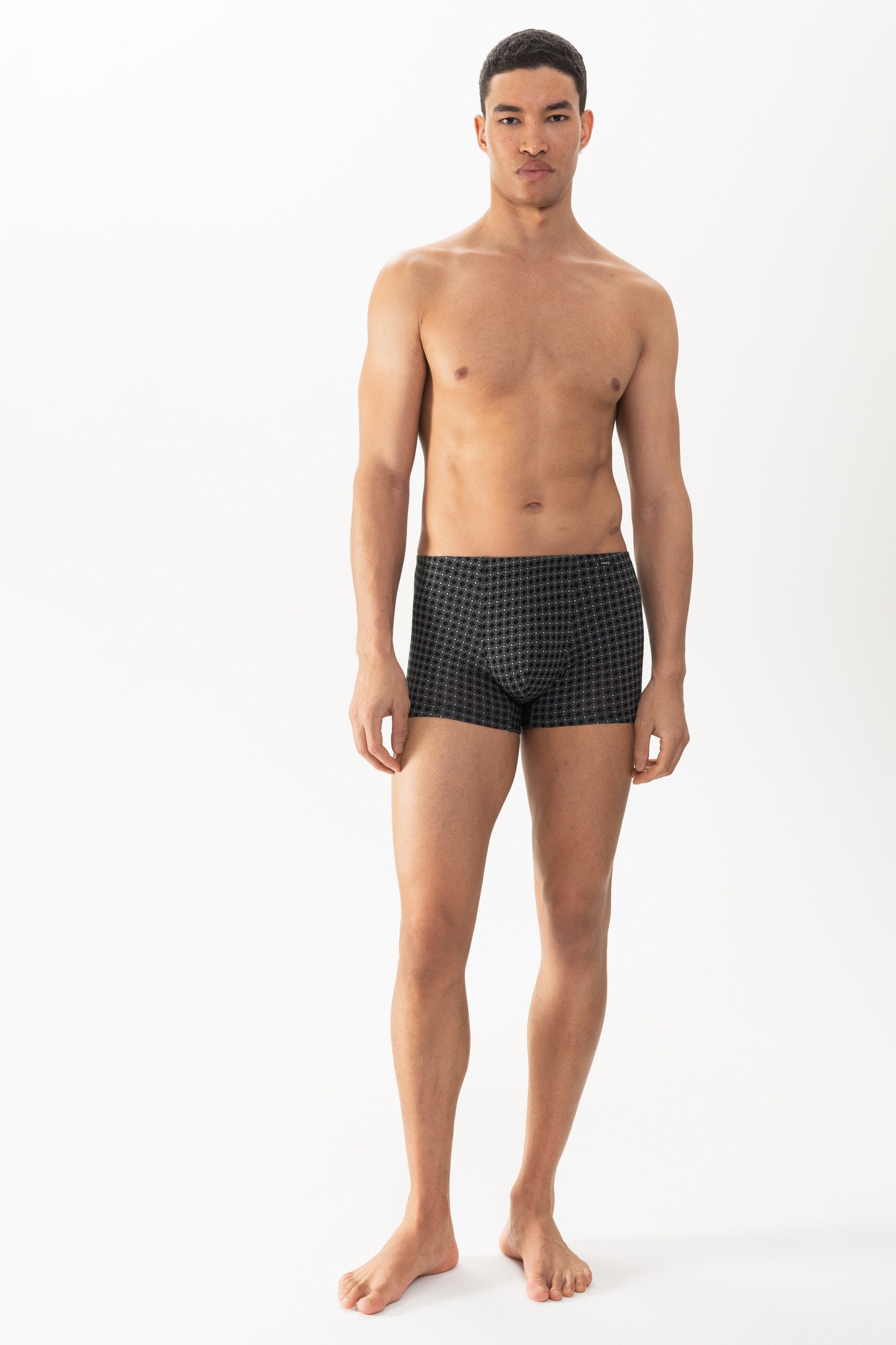 Trunk Mey Herren Shorty Serie Round Grid
