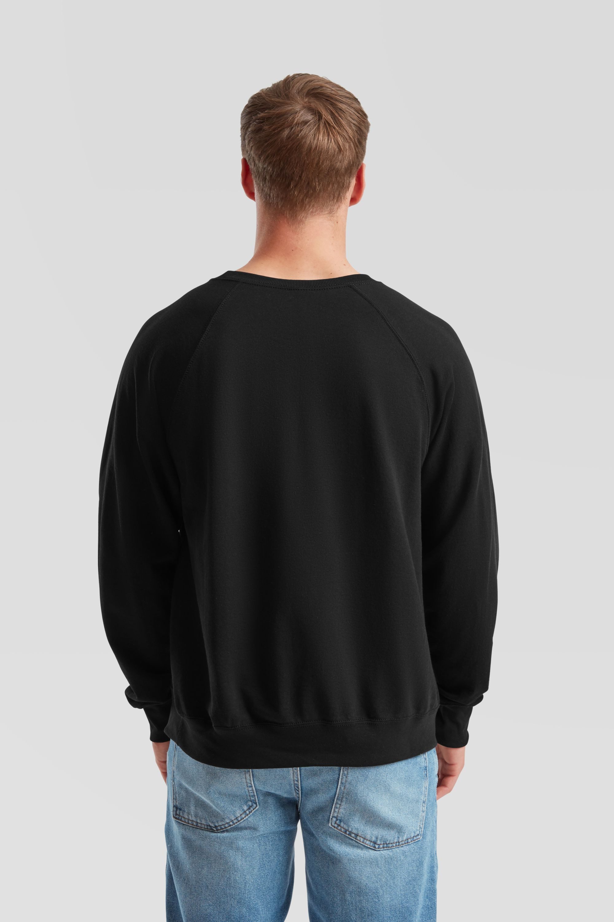 Fruit of the Loom Sweatshirt Fruit of the Loom Lightweight Raglan Sweat – Bild 5 von 5