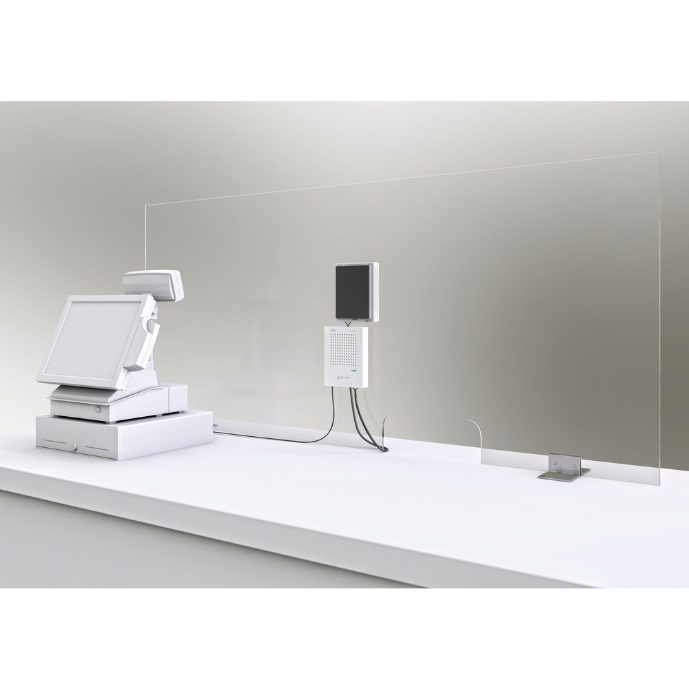 WHD Gegensprechanlage WHD 111-020-04-202-02 Gegensprechanlage Weiß