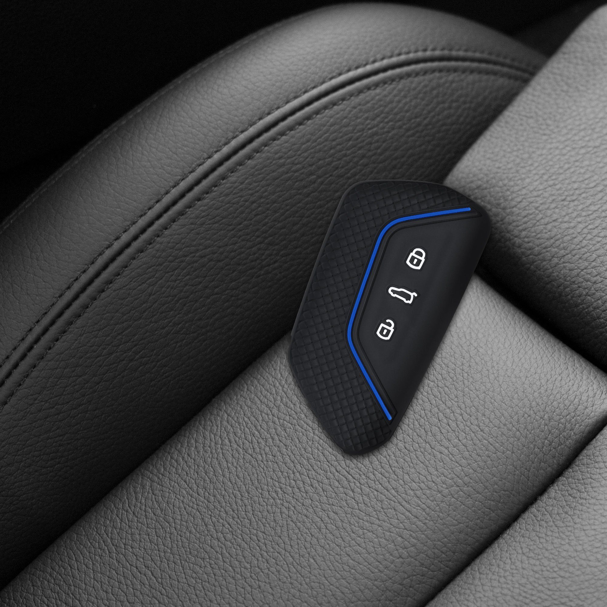 kwmobile Schlüsseltasche Autoschlüssel Hülle für VW günstig online kaufen