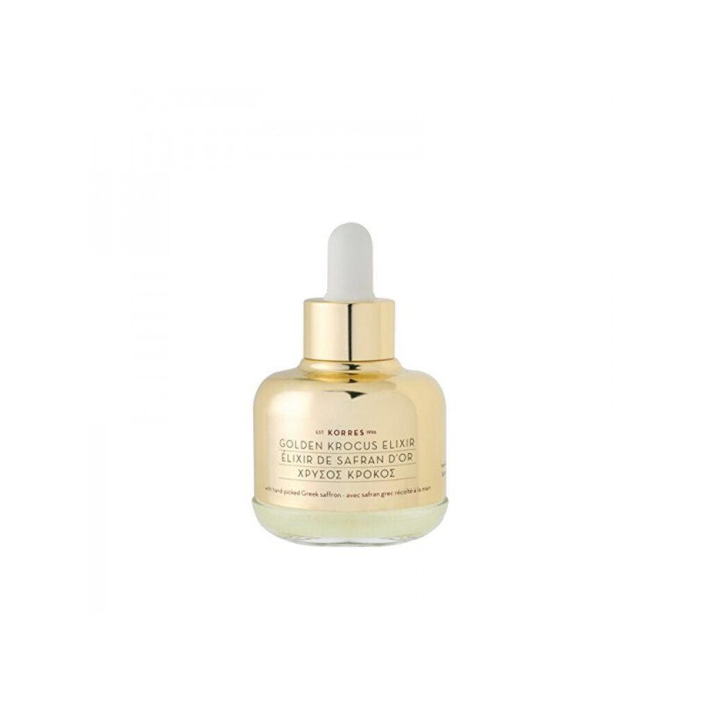 Korres Tagescreme Golden Krocus Ageless Saffron Elixir Serum 30ml - All Haut Types