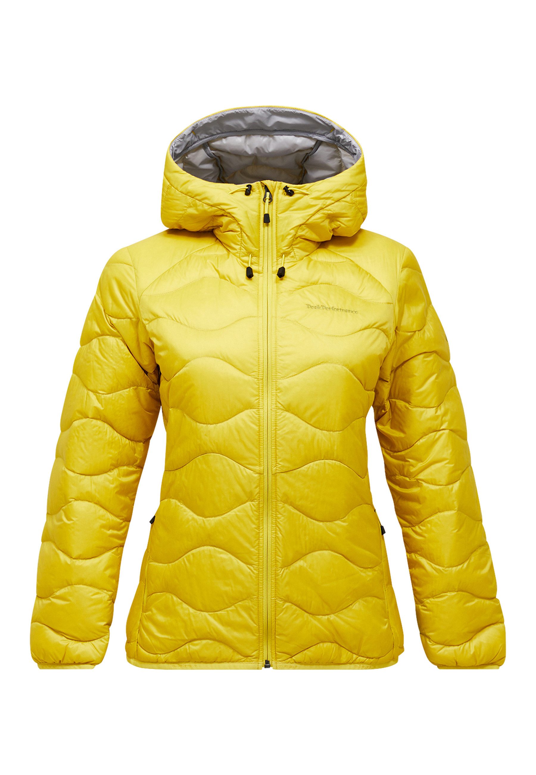 Peak Performance Steppjacke W Helium Down Hood Jacket mit sportivem Design