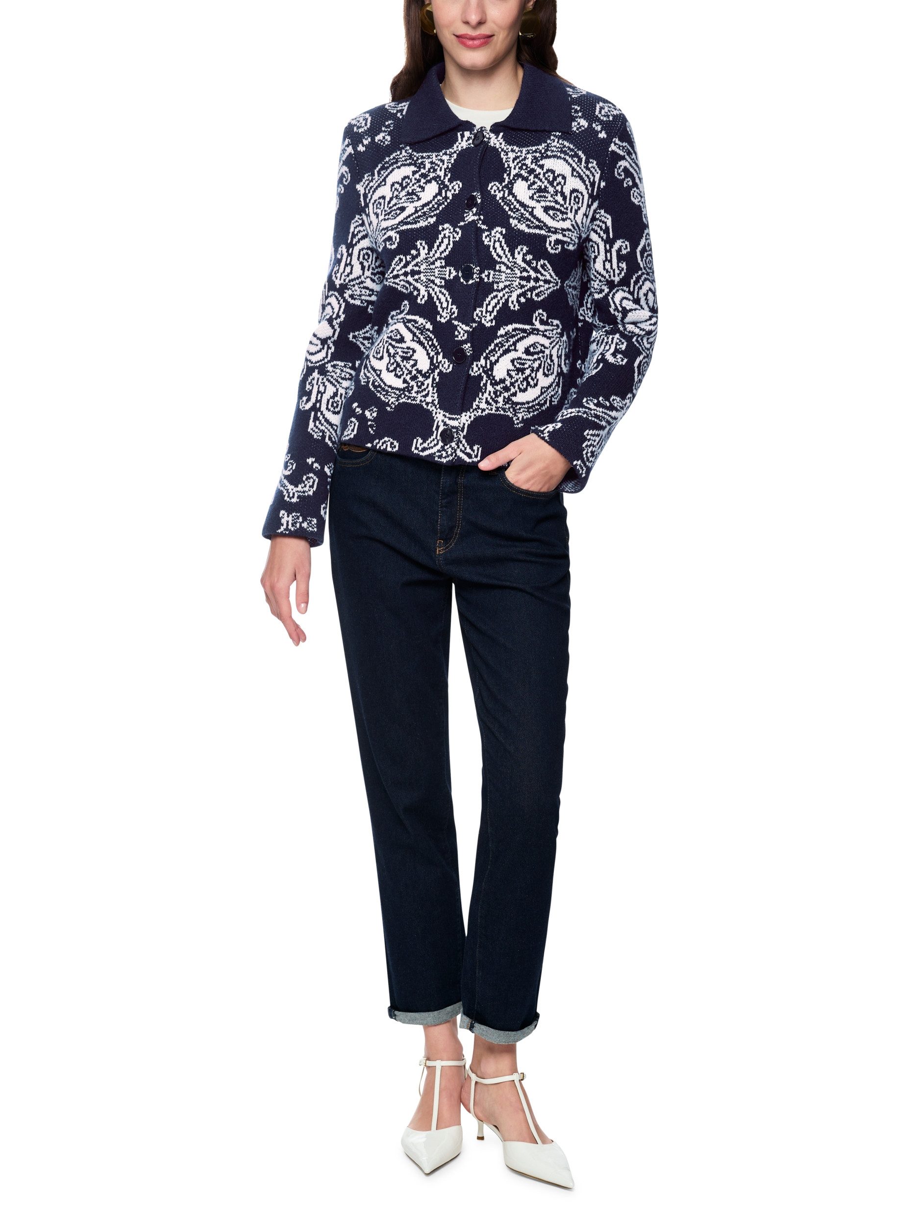 Marc Cain Shirtweste Cardigan