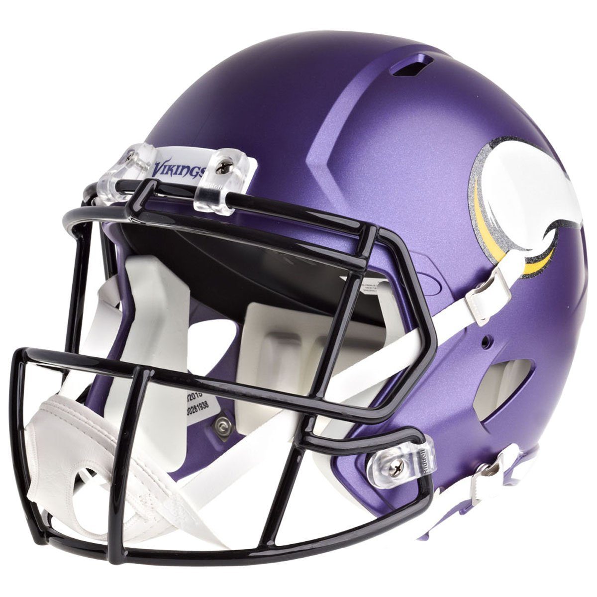 Riddell Sammelfigur Speed Replica Football Helm NFL Minnesota Viking