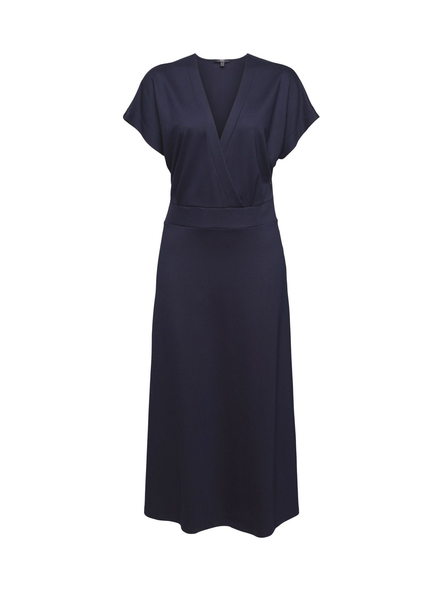 Esprit Collection Midikleid Jerseykleid in Wickeloptik | Kleider