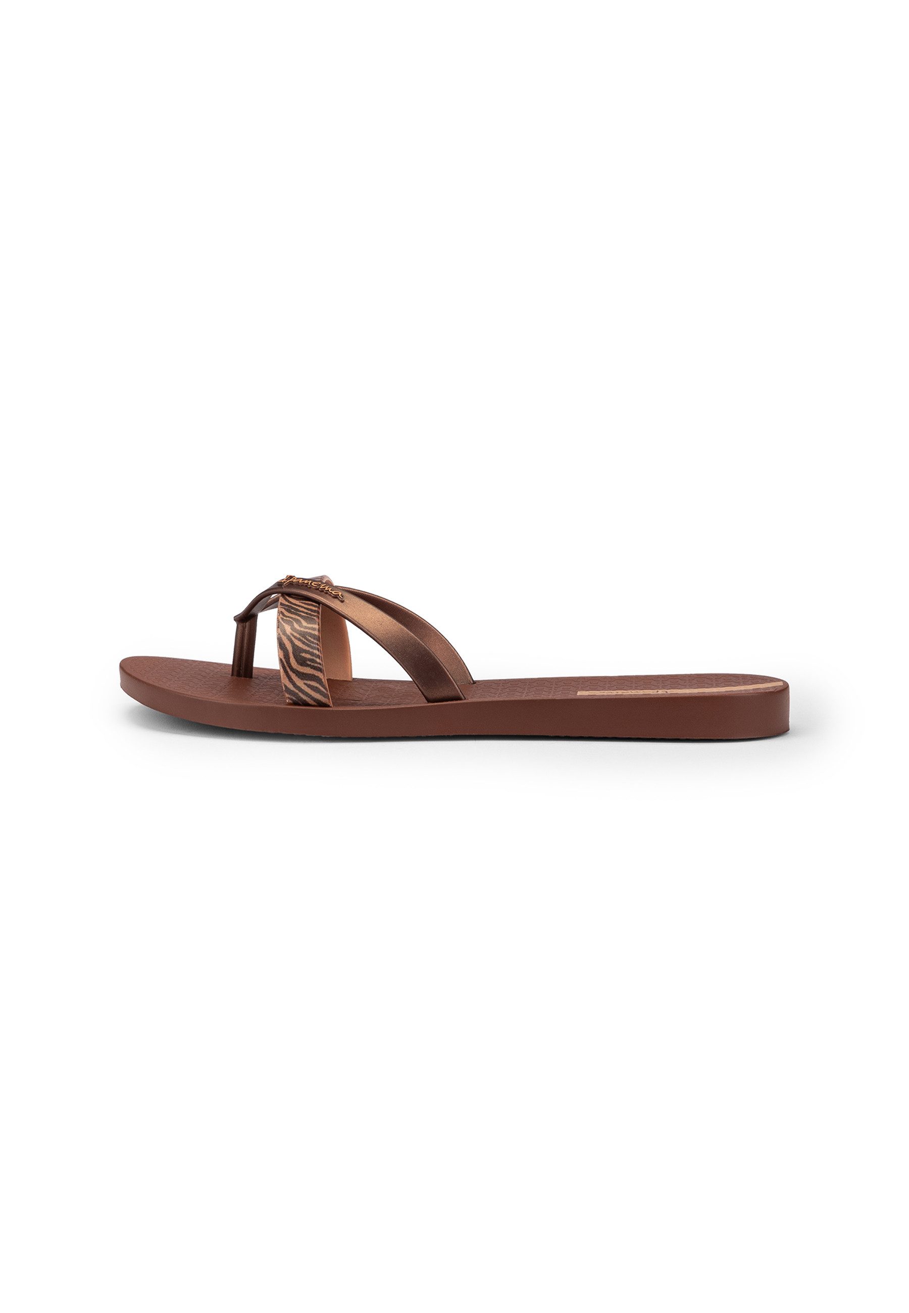 Ipanema KIREI CHIC FEM - Zehentrenner / Flip Flop Zehentrenner Flip Flop mit auffälligem dritten Riemen - rutschfest - bedruckt
