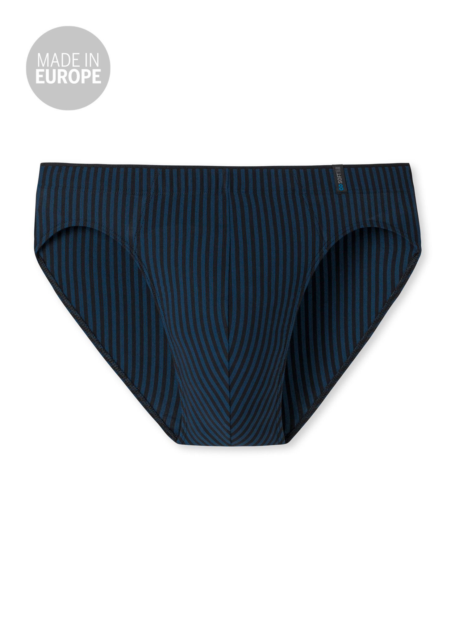 Schiesser Minislip Long Life Soft navy | Klassische Slips