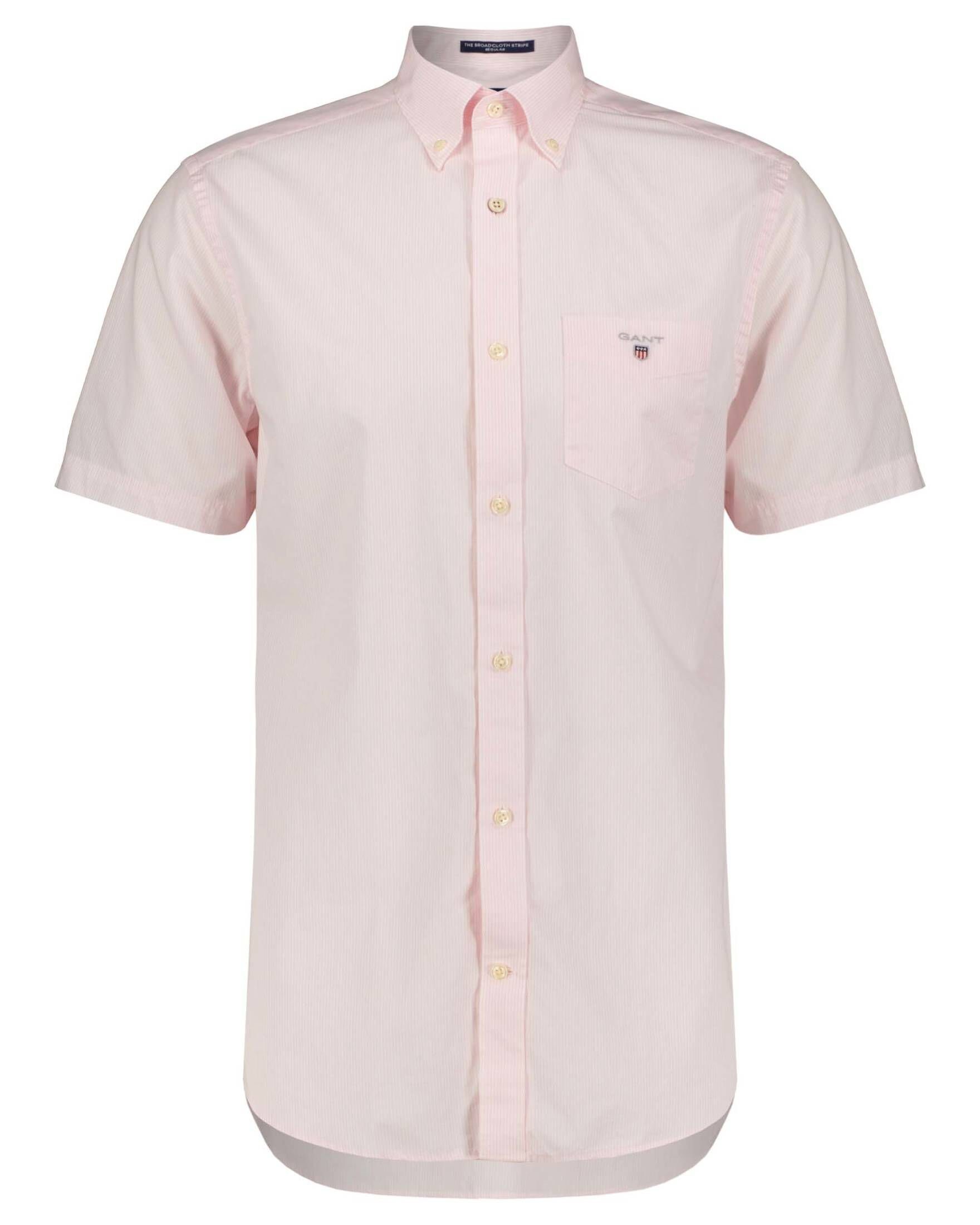 Gant Langarmhemd Herren Hemd BROADCLOTH BANKER Regular Fit (1-tlg) pink (71)