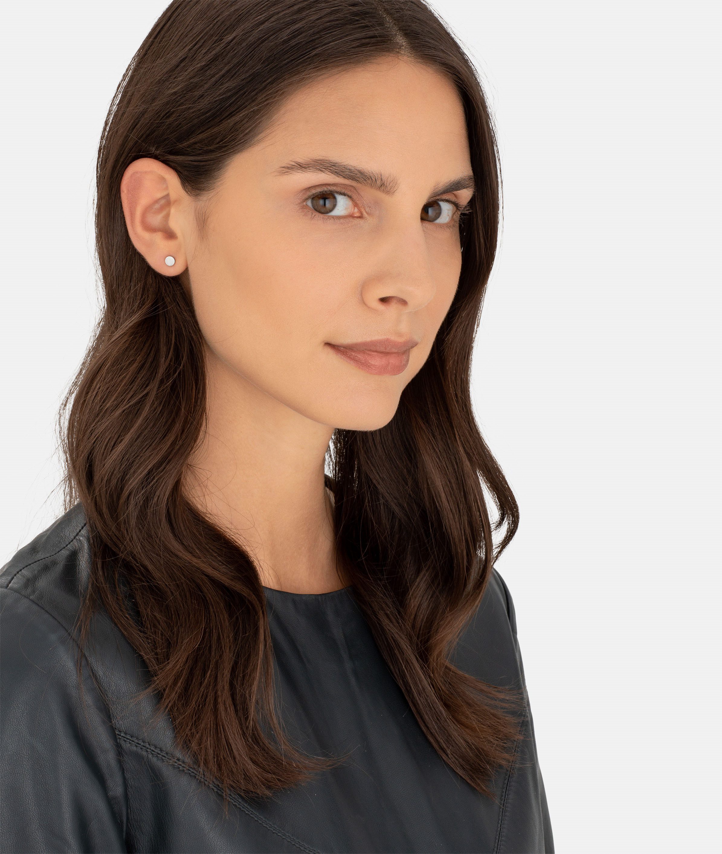 Liebeskind Berlin Paar Ohrstecker Schmuck Geschenk Edelstahl Ohrringe Kreis