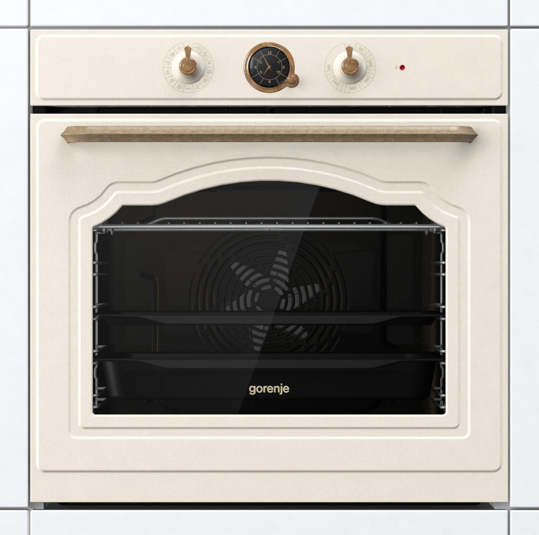 GORENJE Backofen-Set BOS737E301X, ecoClean, AirFry-Funktion