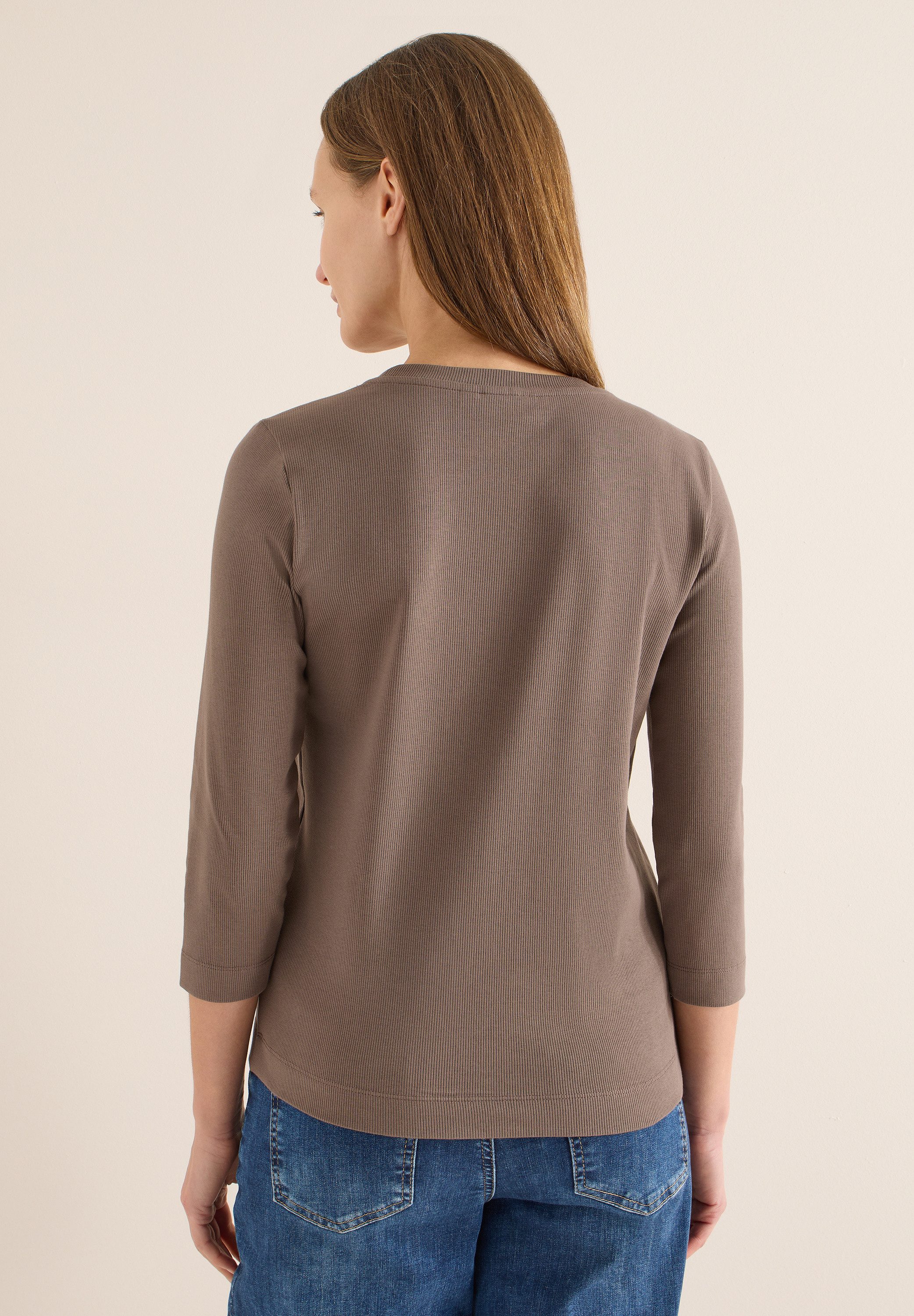 CECIL 3/4-Arm-Shirt mit 3/4 Ärmeln günstig online kaufen