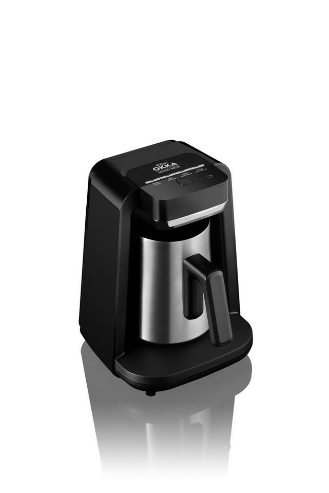 Arzum Filterkaffeemaschine ARZUM OKKA RICH SPIN M Türkische Kaffeemaschine,  700W, Stromverbrauch: 700 Watt