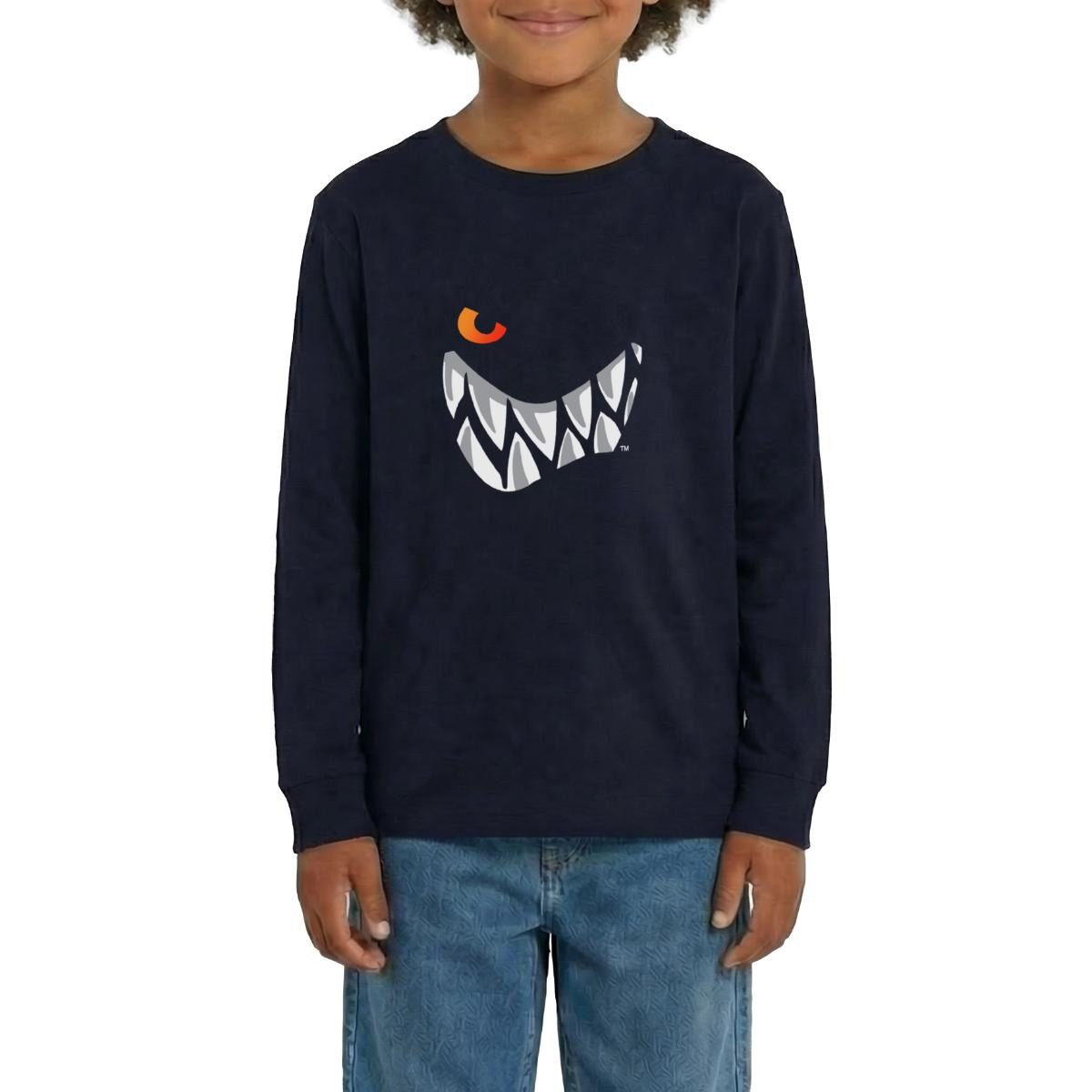 T-Shirt Die Wilden Kerle Grinsen Teenager Premium Langarmshirt