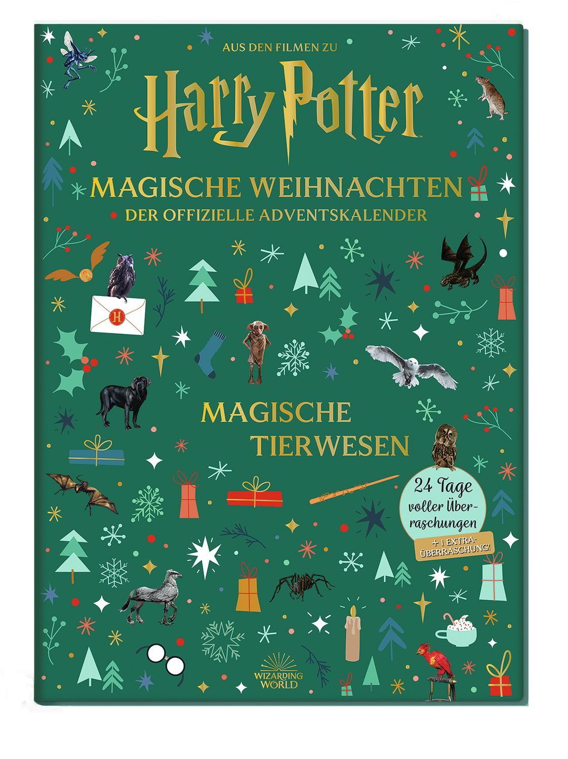 Kinderbuch Aus den Filmen zu Harry Potter: Magische Weihnachten - Der offizielle Panini