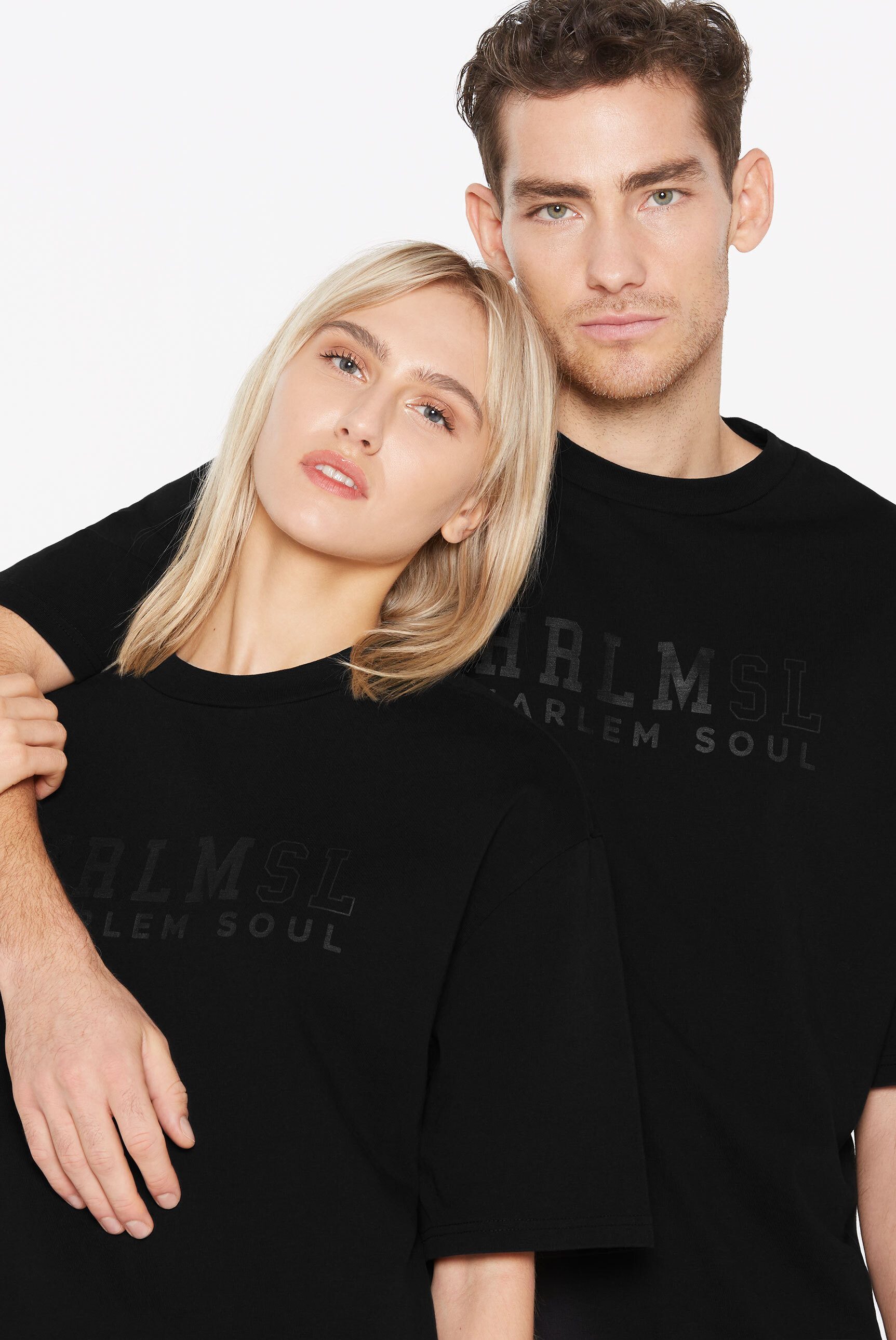 Harlem Soul Rundhalsshirt aus Baumwolle