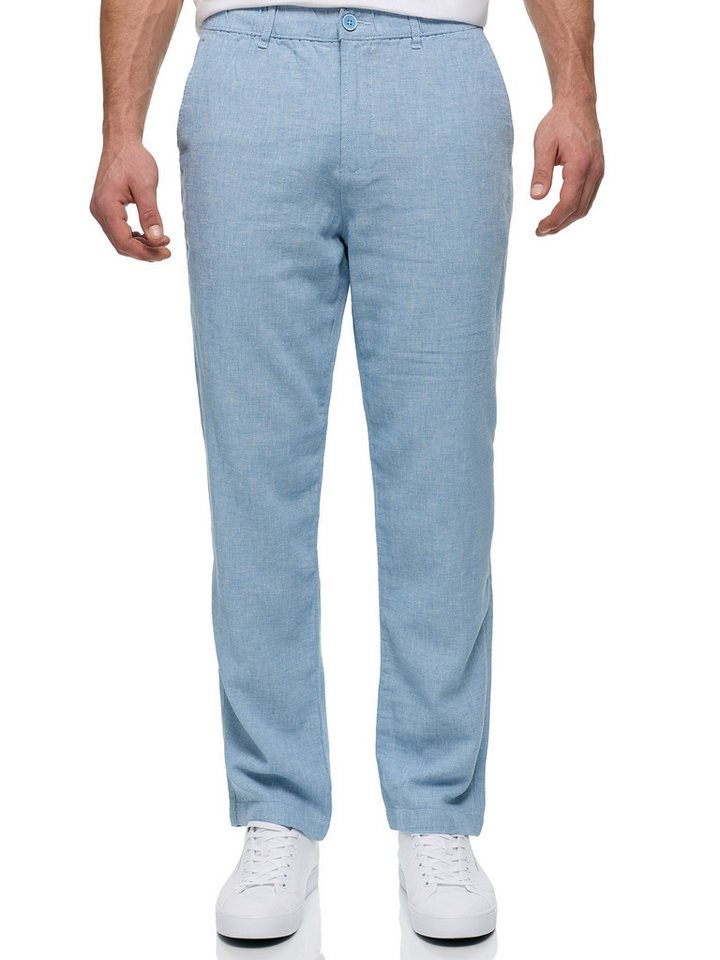 INDICODE Leinenhose INTrope Pant Sommerliches Material mit Leinen, regular fit