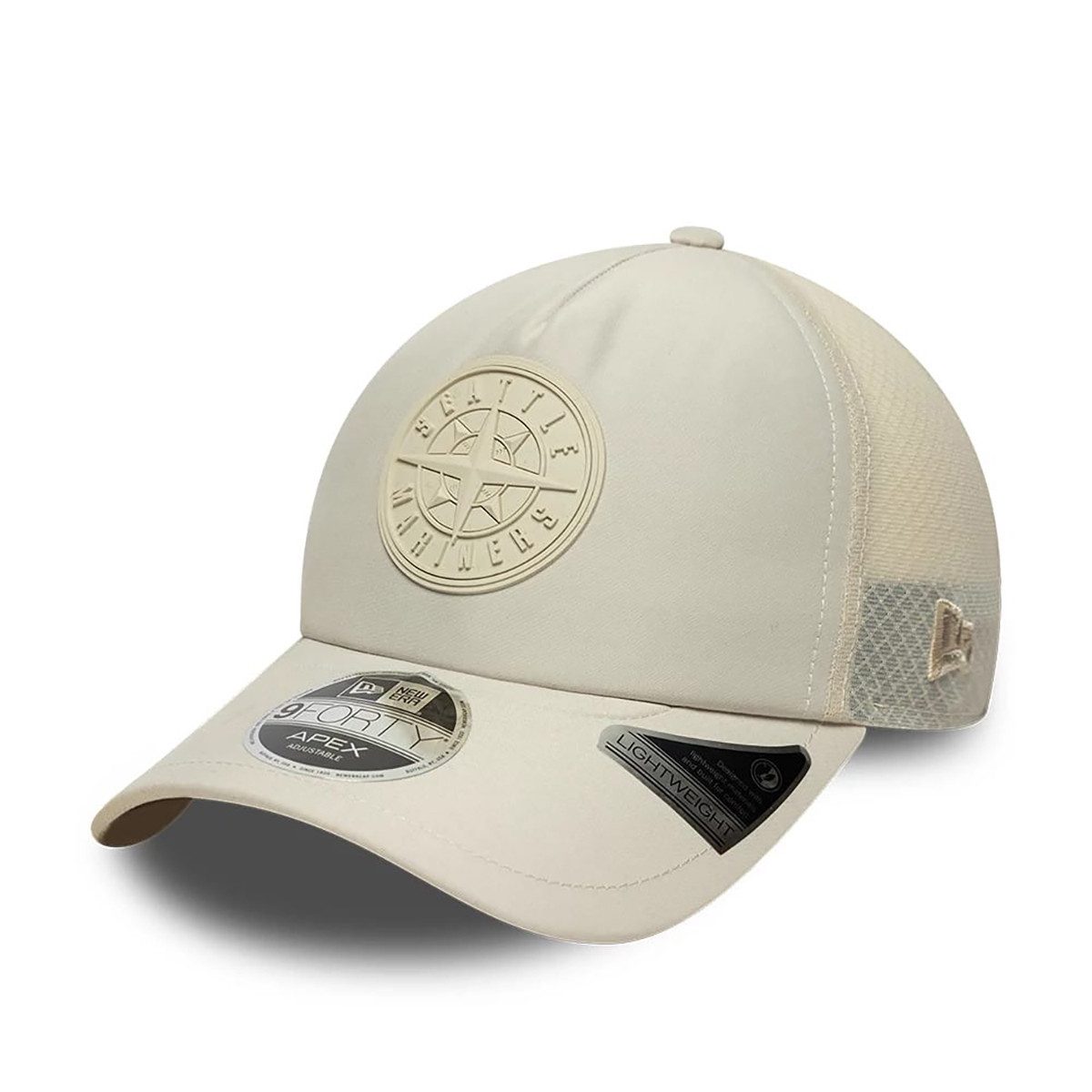 New Era Baseball Cap 9FORTY MLB Seattle Mariners Apex (kein Set) Mesh-Einsatz