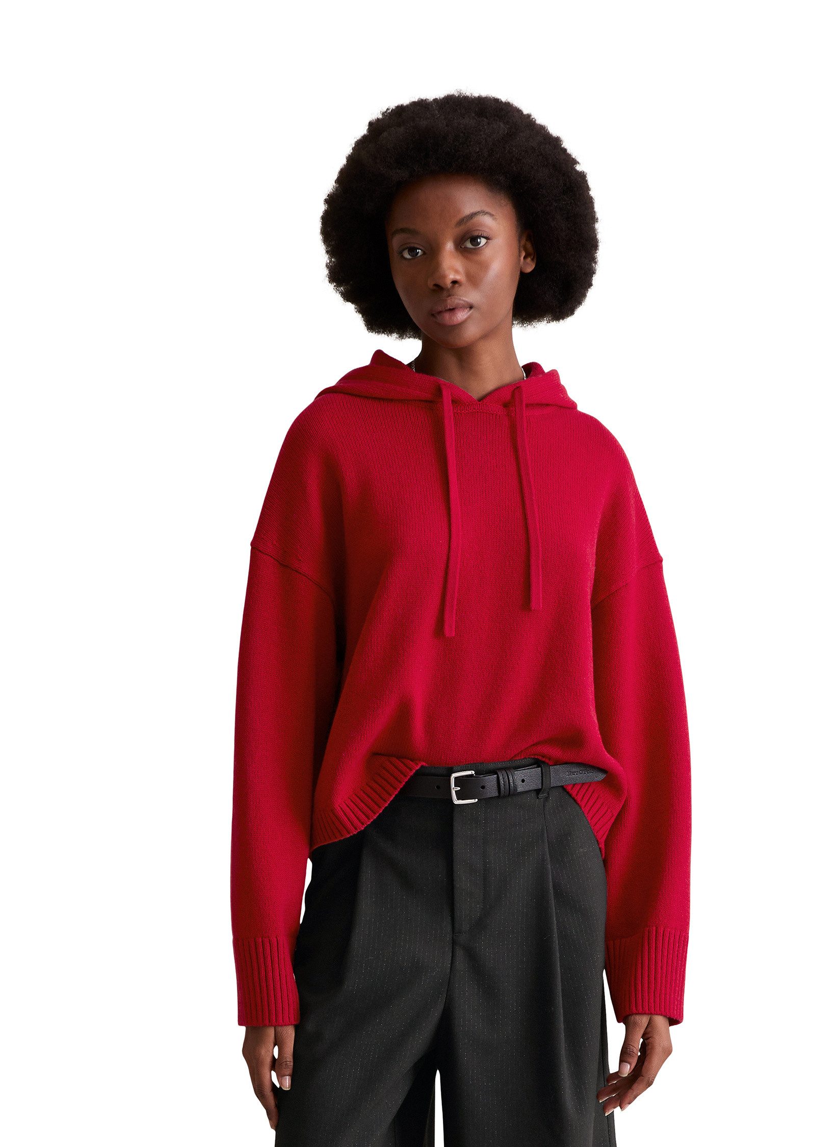 Marc O'Polo DENIM Strickpullover aus softem Wolle-Mix günstig online kaufen