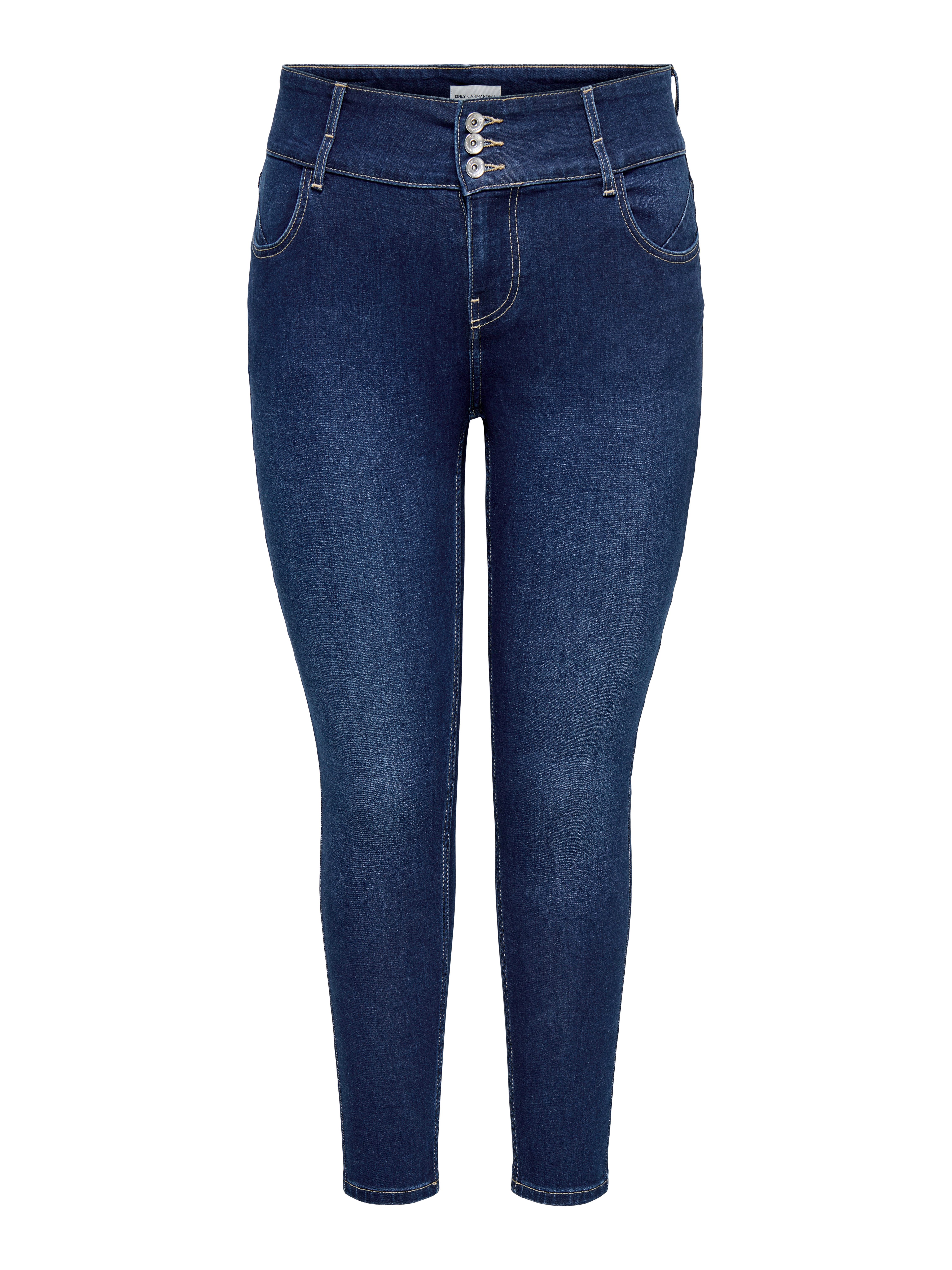 ONLY CARMAKOMA Skinny-fit-Jeans CARANNA HW SKINNY günstig online kaufen