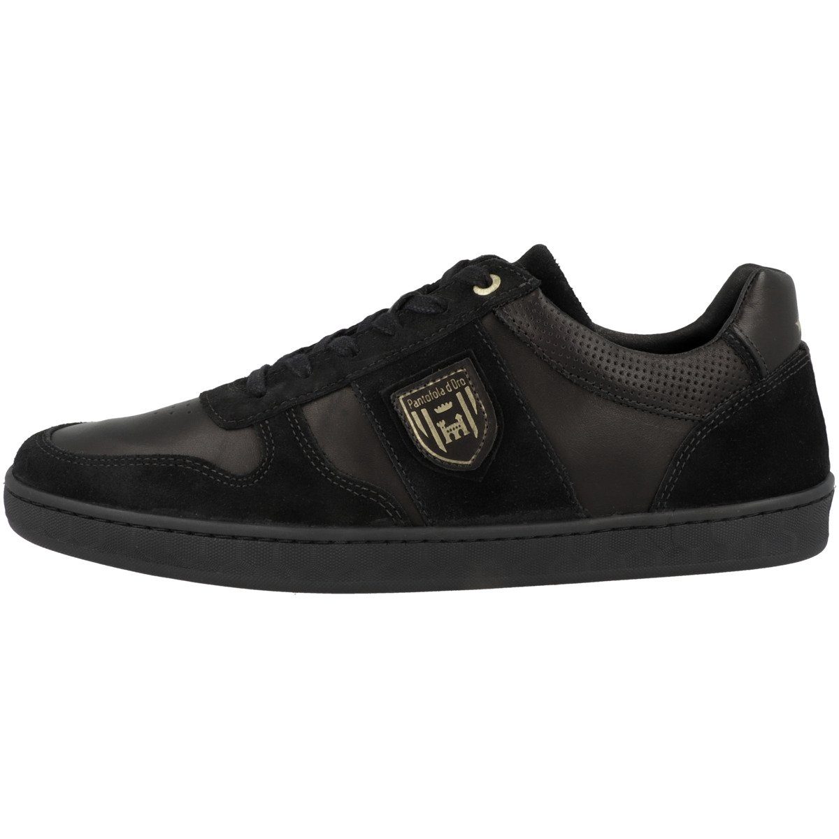 Pantofola d´Oro Palermo Uomo Low Herren Sneaker schwarz