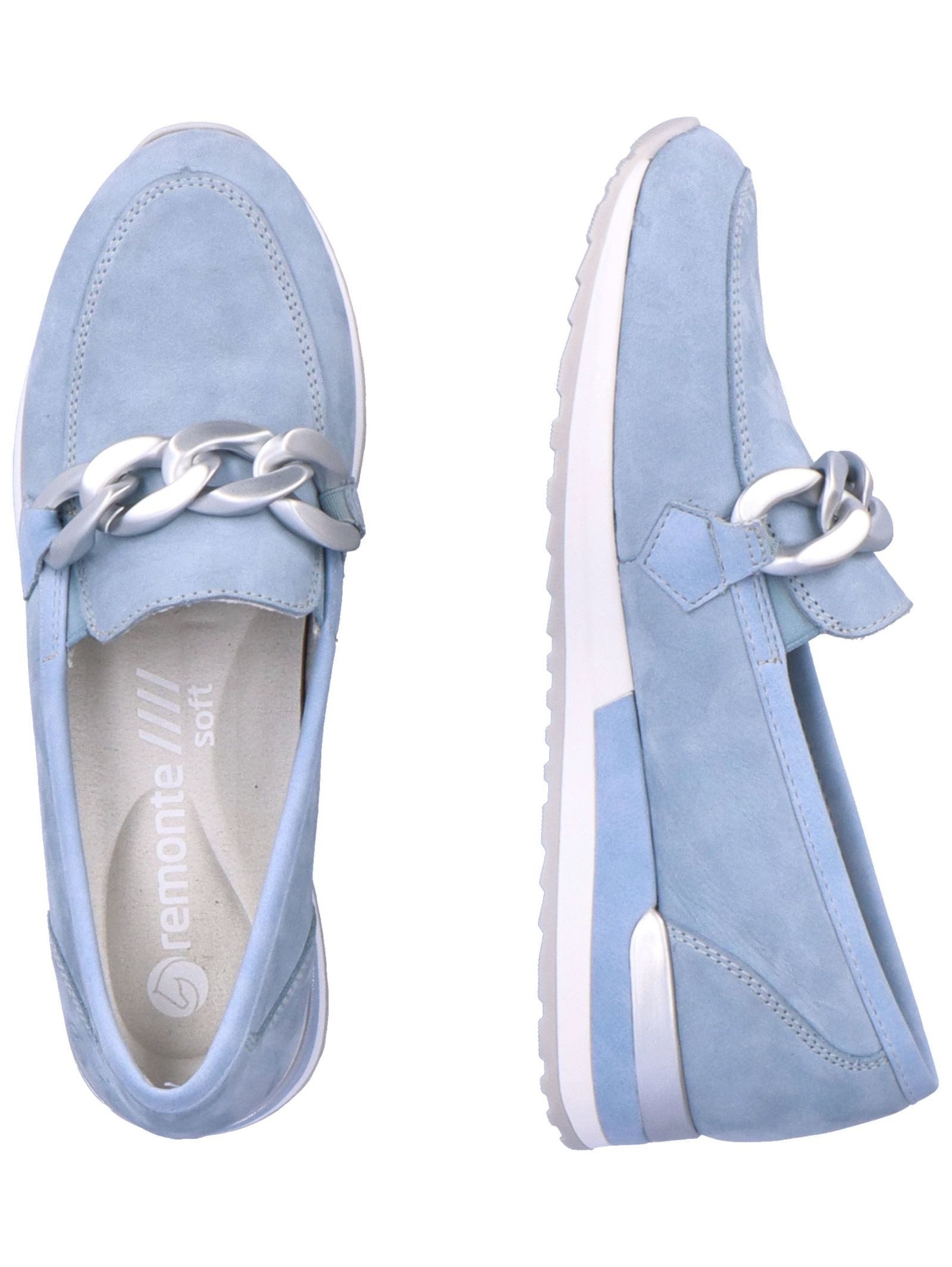 Remonte Slipper Veloursleder . Slipper (1-tlg)