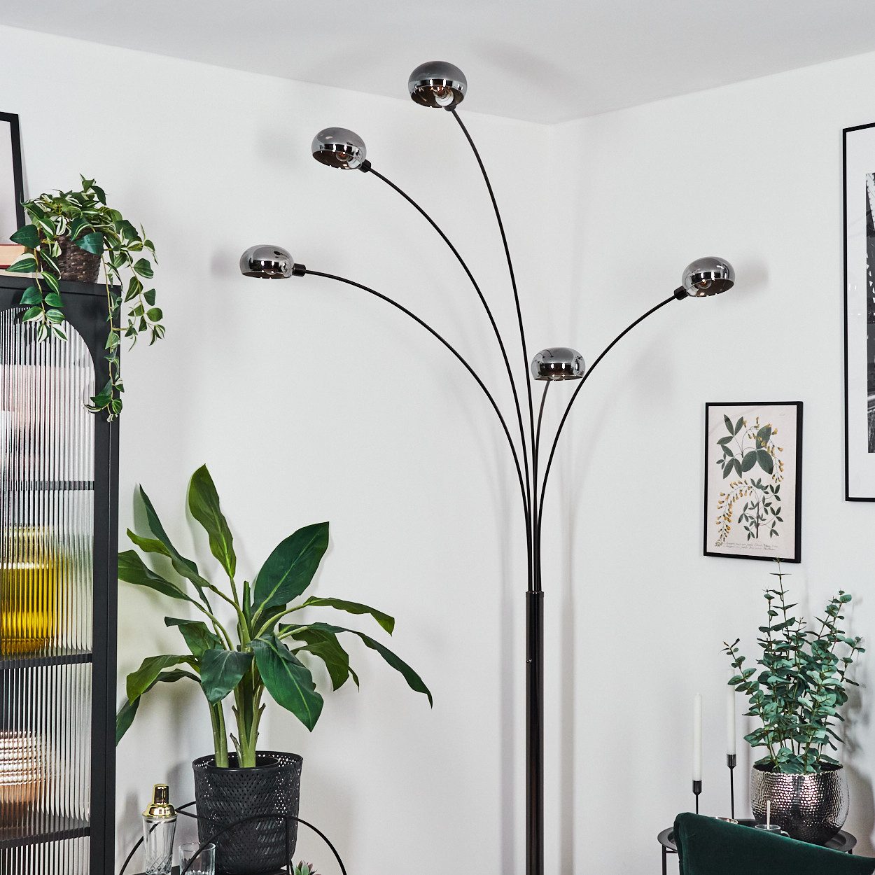 hofstein Stehlampe Stehlampe aus Metall in günstig online kaufen