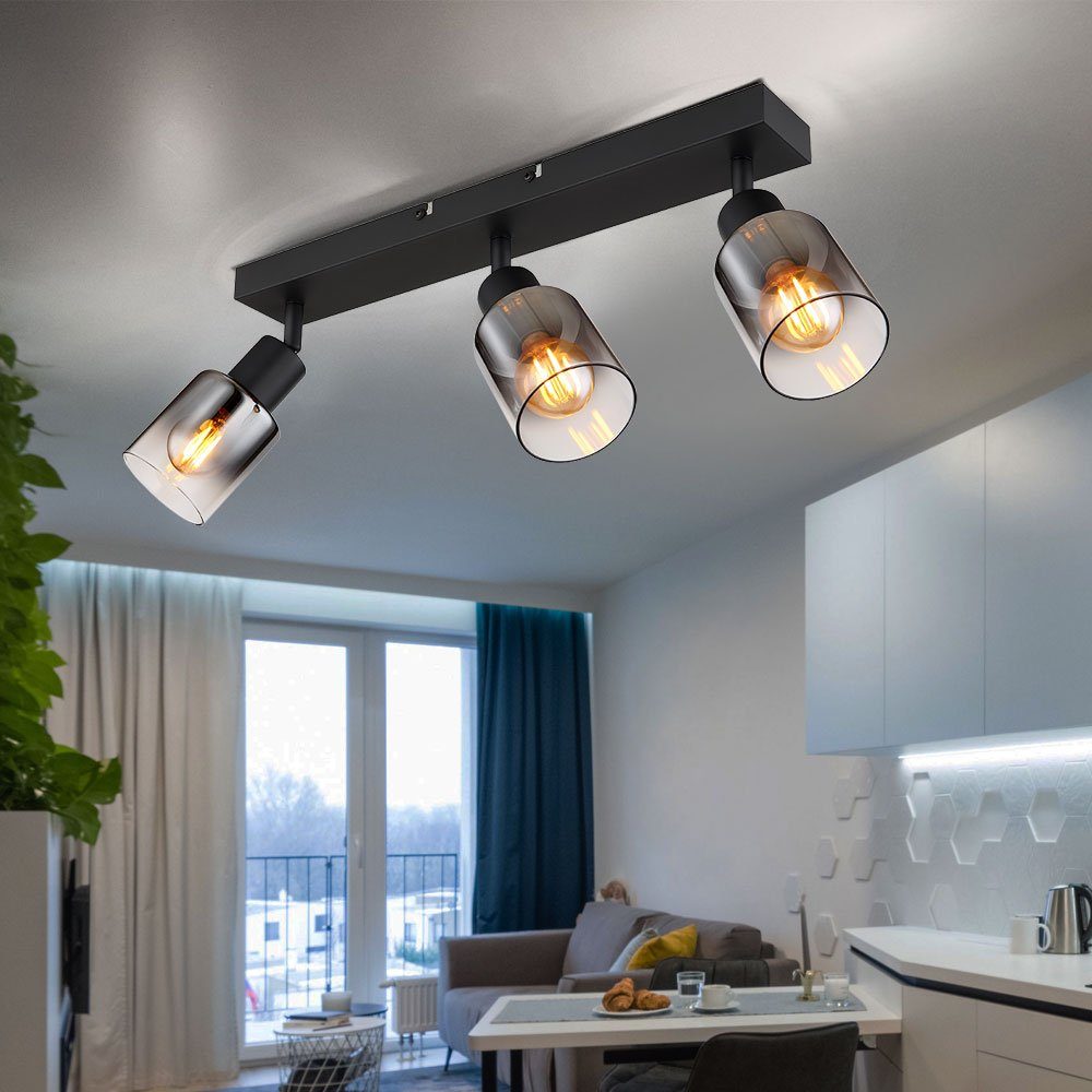 GLOBO LIGHTING Deckenspot, Leuchtmittel nicht inklusive, Deckenleuchte Spot günstig online kaufen