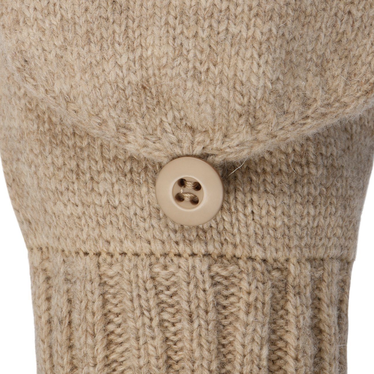 Barts Strickhandschuhe (1-St) Herrenhandschuh mit Futter