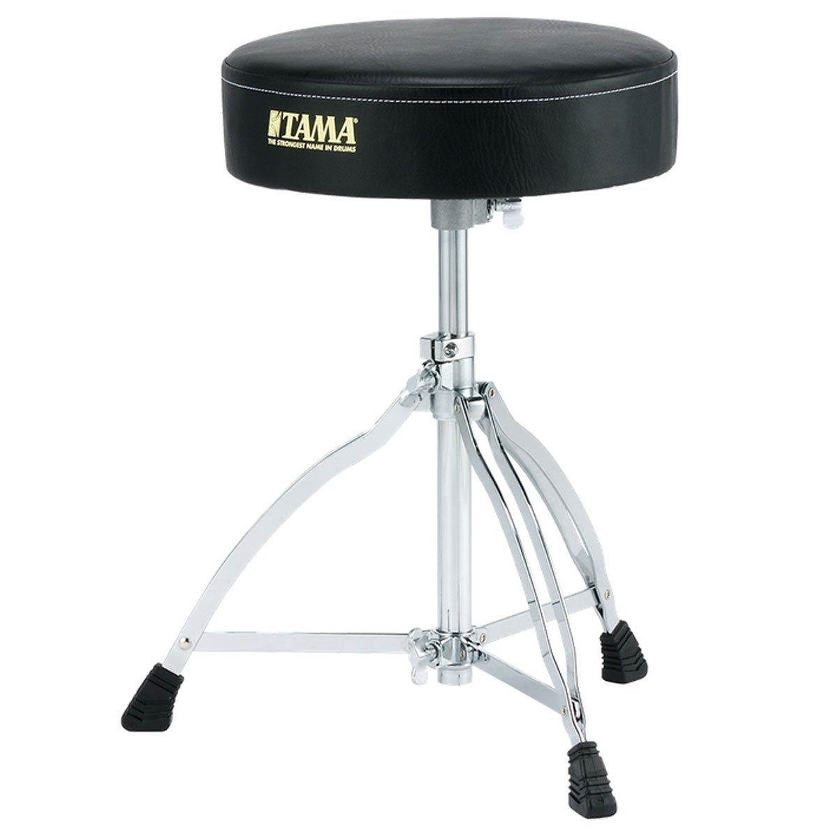 Tama Schlagzeughocker HT130 Rundsitz (komplett mit Unterteil), doppelstrebig