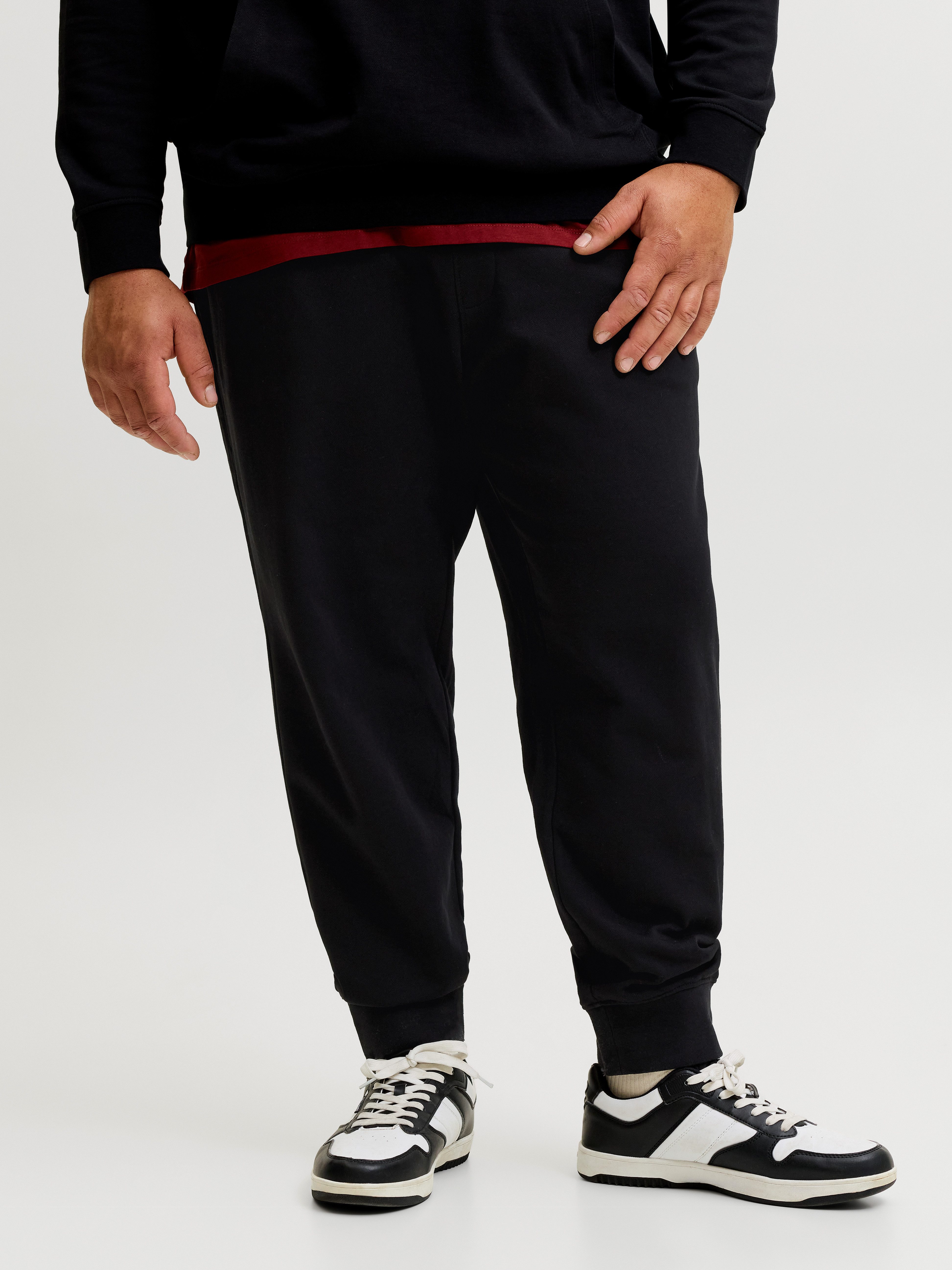 Jack & Jones PlusSize Sweathose JPSTGORDON ARCHIVE SWEAT PANTS NOOS PLS Baumwollmischung, regular fit