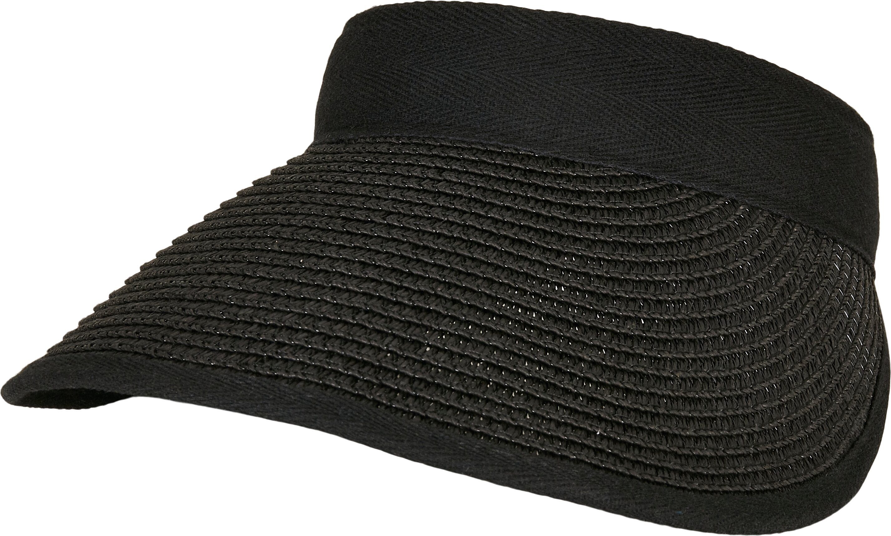 URBAN CLASSICS Bast Visor (1-tlg) Logo black Accessoires Schmuckset