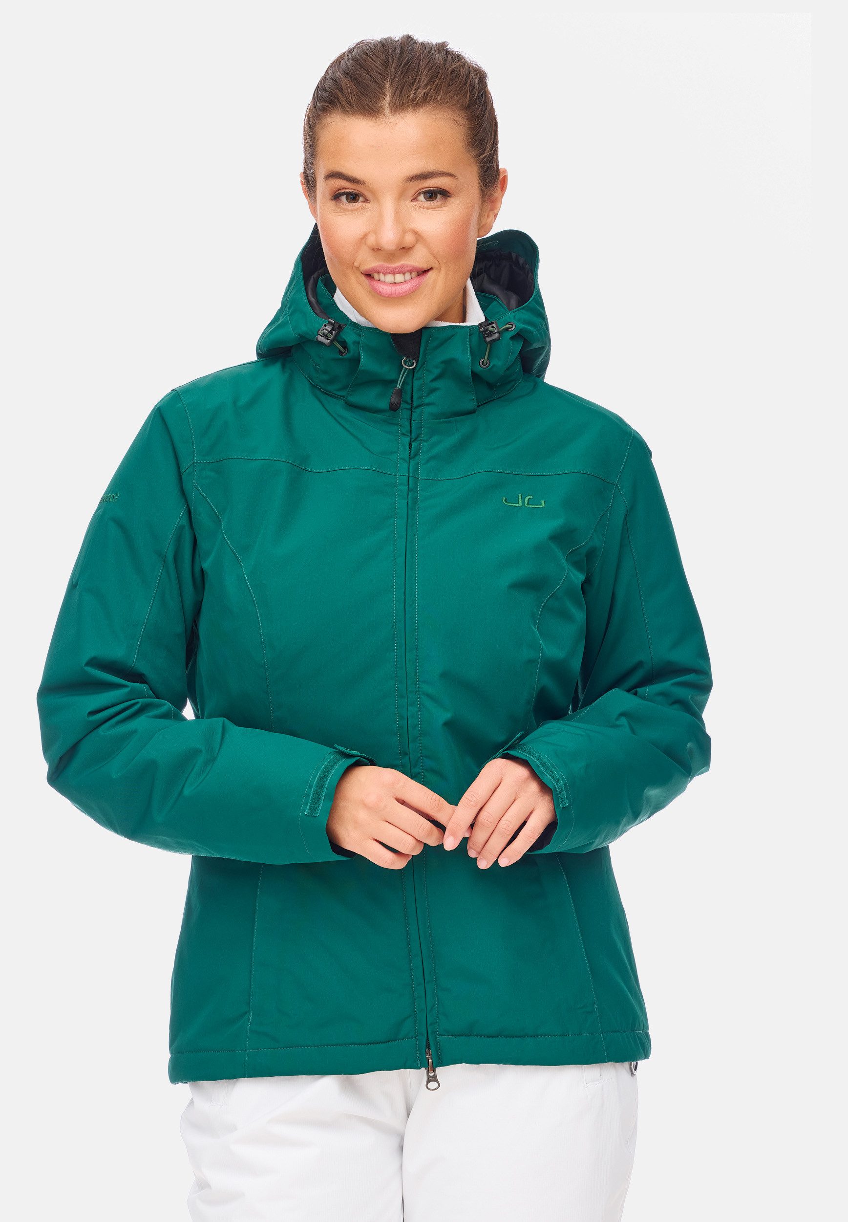 Jeff Green Skijacke Kerava RECCO-Lawinensystem, Skipasstasche günstig online kaufen