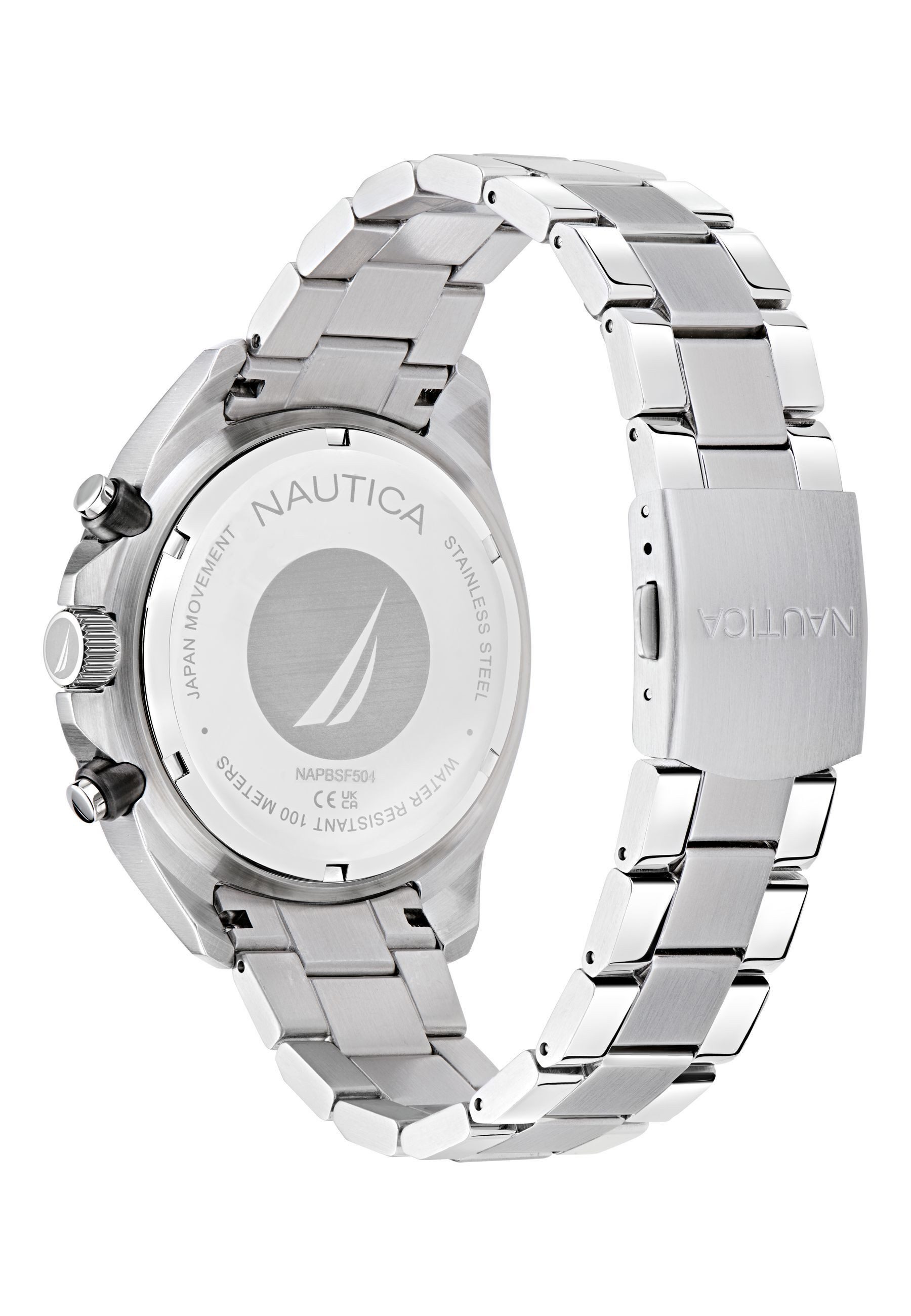 NAUTICA Quarzuhr NCT BLUESAIL, (1-tlg., Not a set – not applicable to this product), Quartz Analog