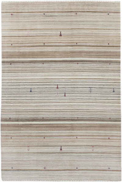Orientteppich Loom Gabbeh Lori 294x196 Moderner Orientteppich, Nain Trading, rechteckig, Höhe: 8 mm