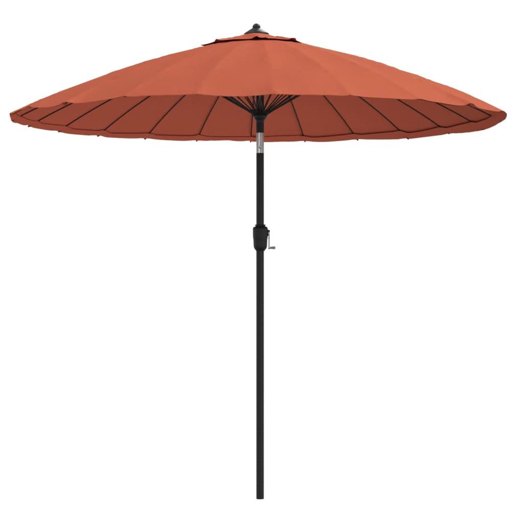 vidaXL Sonnenschirm Sonnenschirm mit Aluminium-Mast 270 günstig online kaufen