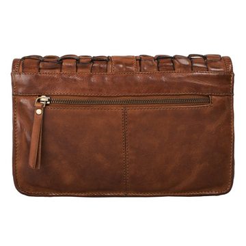 STILORD Handtasche "Ella" Handtasche Leder Damen geflochten