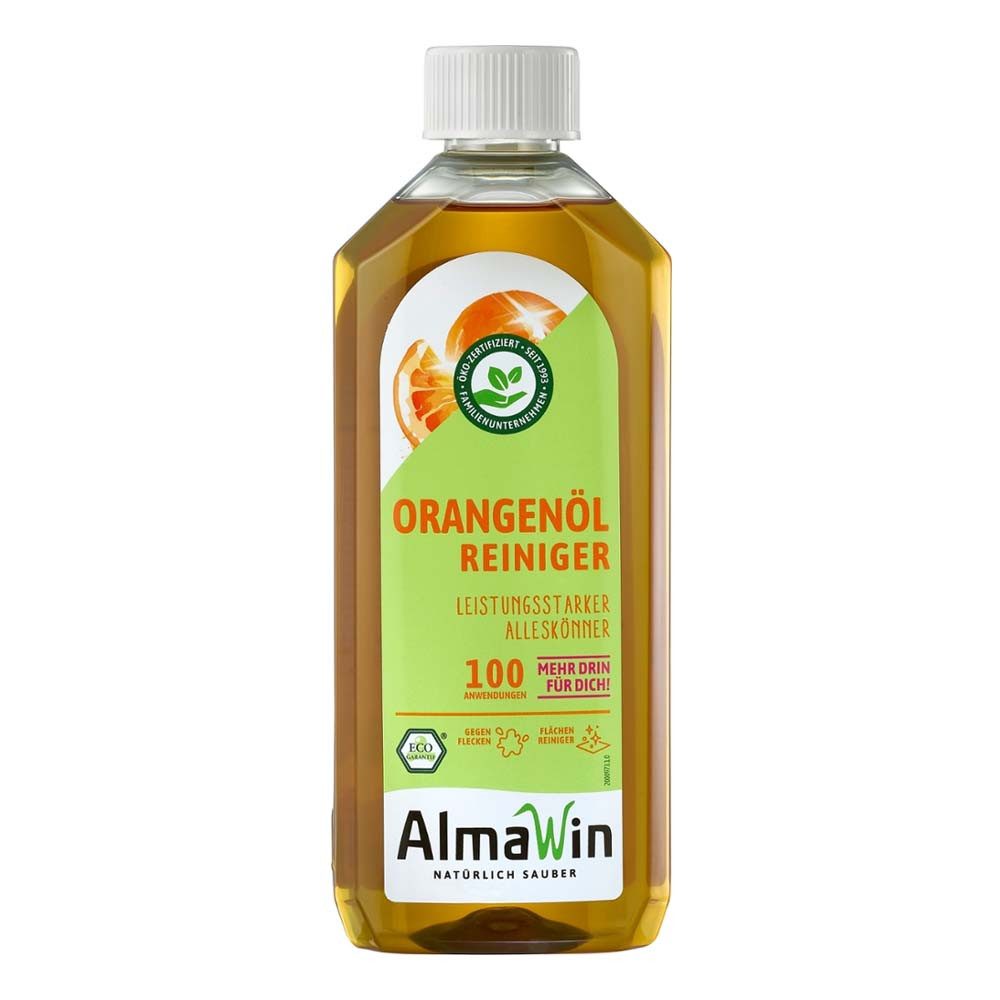 Almawin Orangenöl Reiniger 500ml Zitronenreiniger