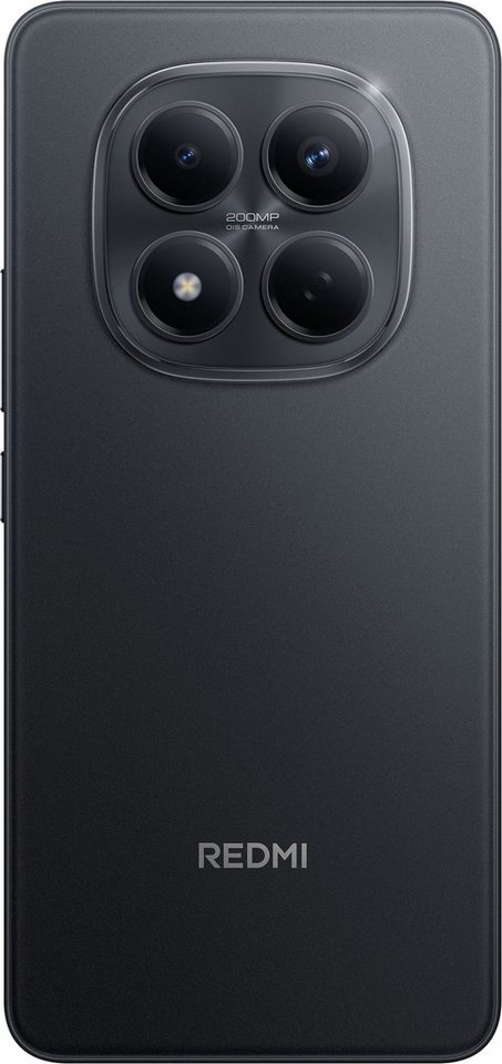 Xiaomi Redmi Note 15 Pro 4G 12+512GB Smartphone Handy (200 MP Kamera) Black