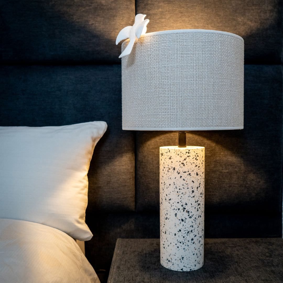 von strohdeicher design Lampenschirm Lampenschirm Accessoire Vogel - Feinst günstig online kaufen