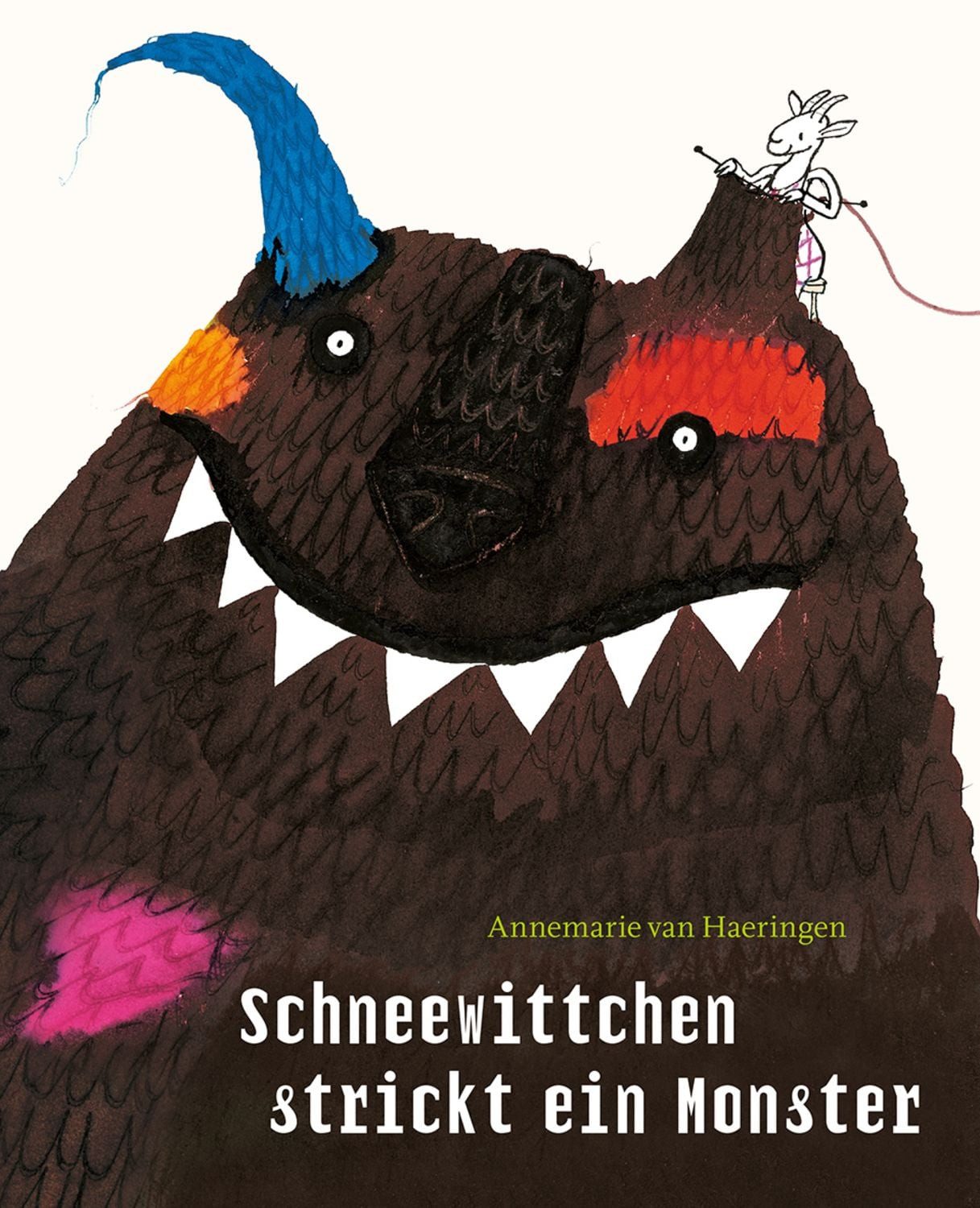 Schneewittchen strickt ein Monster / Annemarie van Haeringen