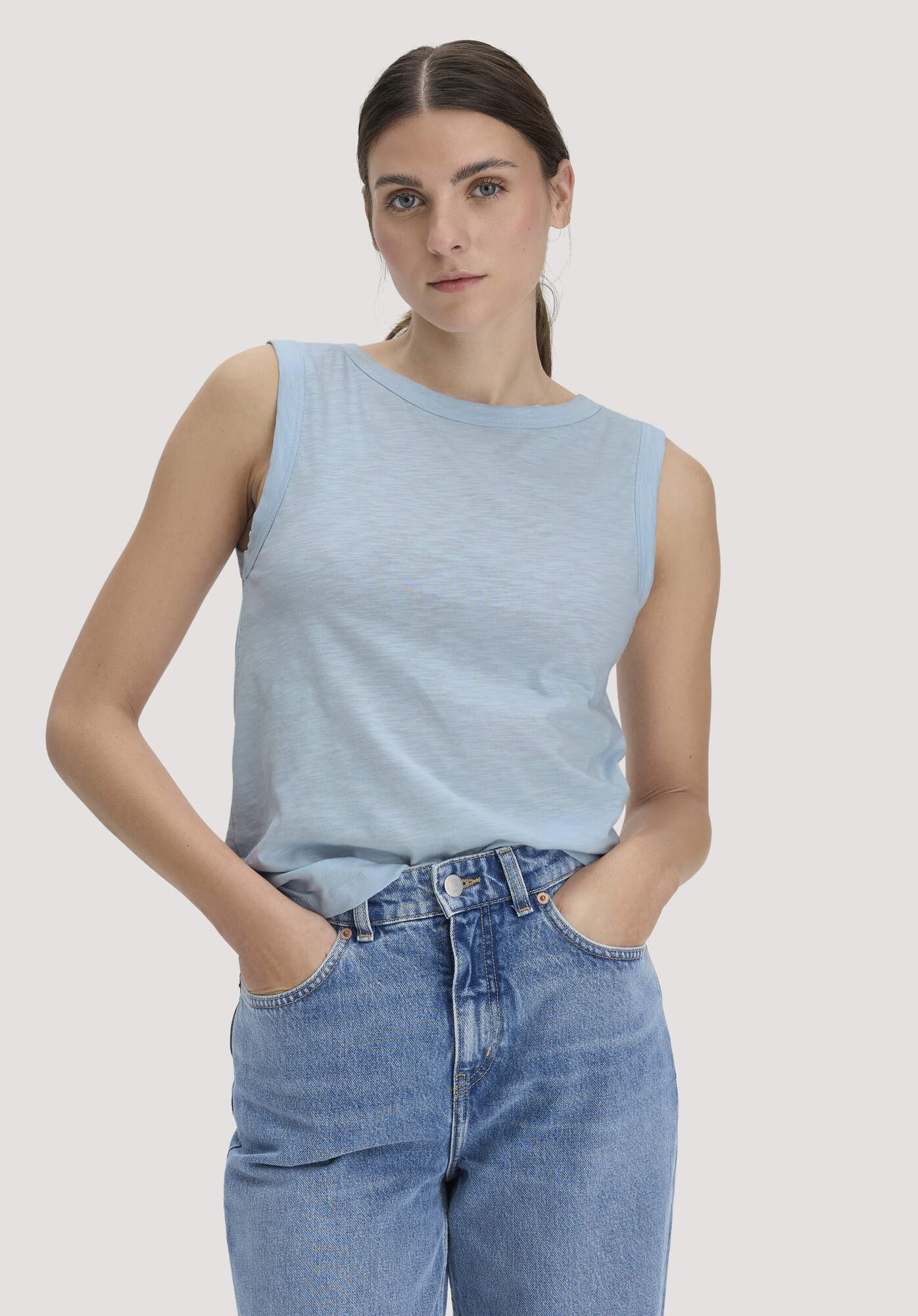 Hessnatur Shirttop aus reiner Bio-Baumwolle (1-tlg)