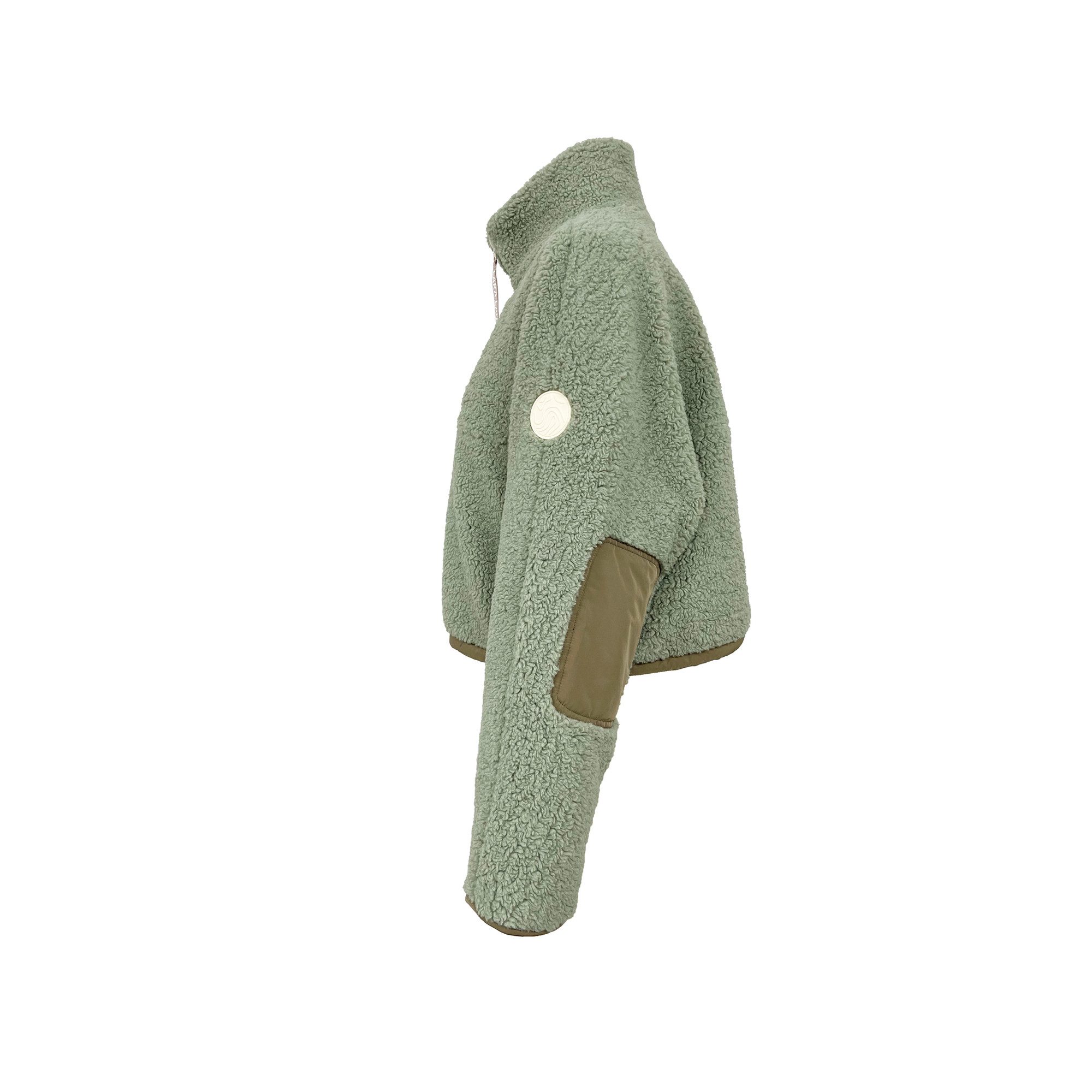 Lara Laurén Plüschjacke SIA kuschelige Teddyfelljacke günstig online kaufen