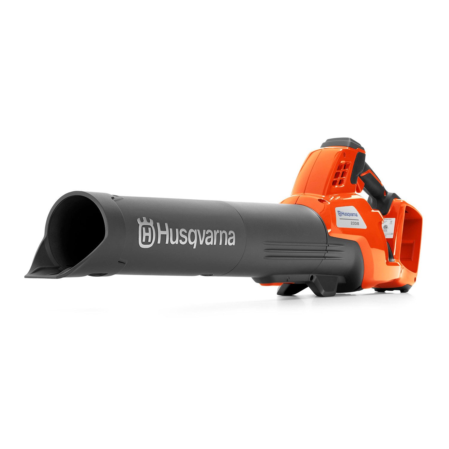 Husqvarna Akku-Laubbläser 230iB, starker Luftstrom, Boost-Modus und Tempomat