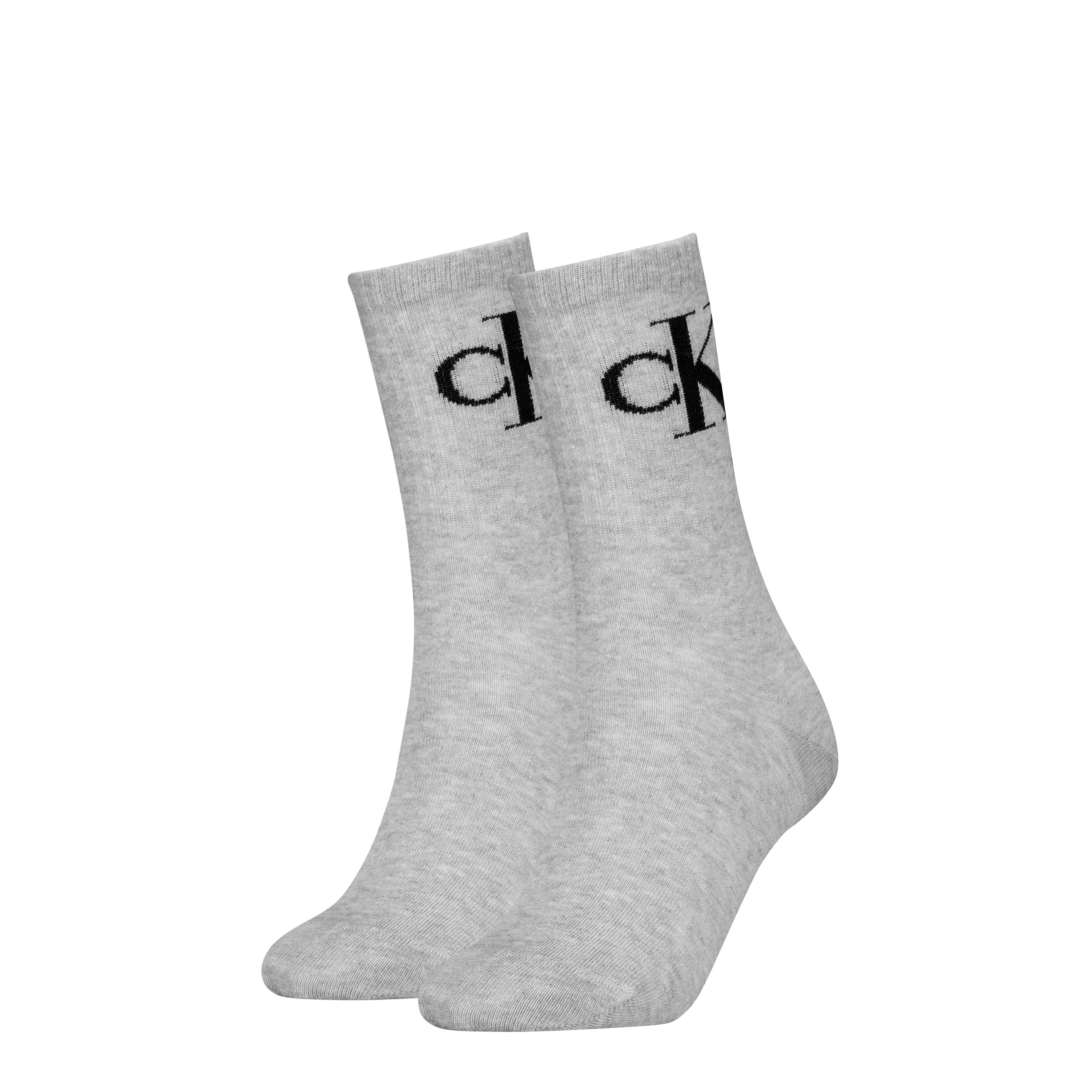 Calvin Klein Jeans Socken CKJ WOMEN SOCK MONOGRAM (2-Paar, 2 Paar) mit extr günstig online kaufen