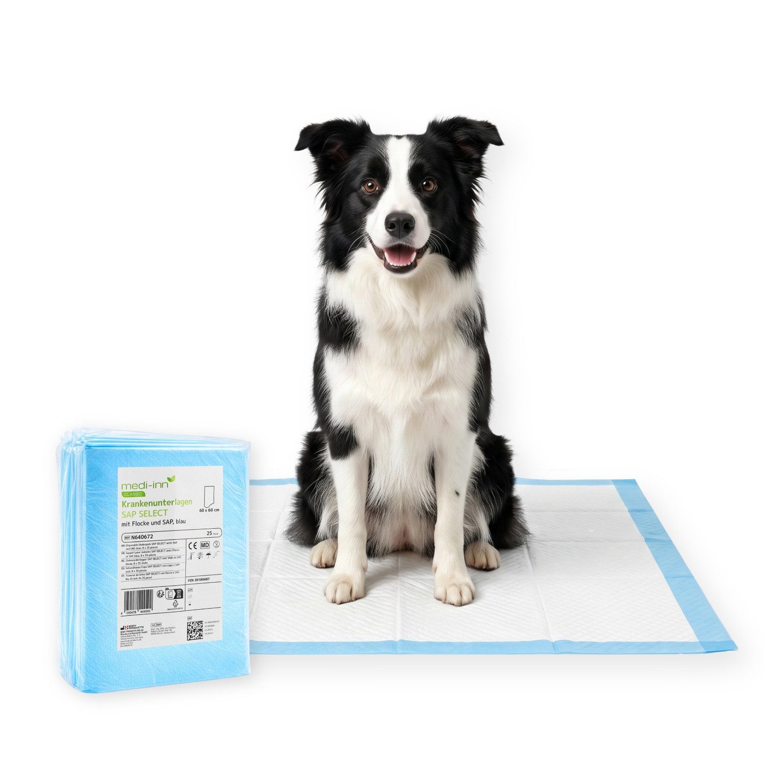 Medi-Inn CLASSIC Hundetoilette Medi-Inn CLASSIC Welpenunterlagen SAP SELECT