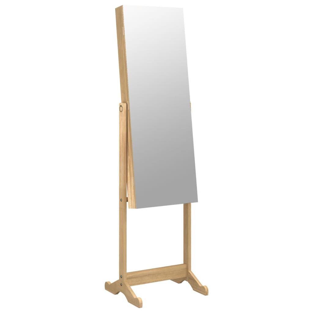 Spiegel Spiegel-Schmuckschrank Freistehend 42x38x152 cm